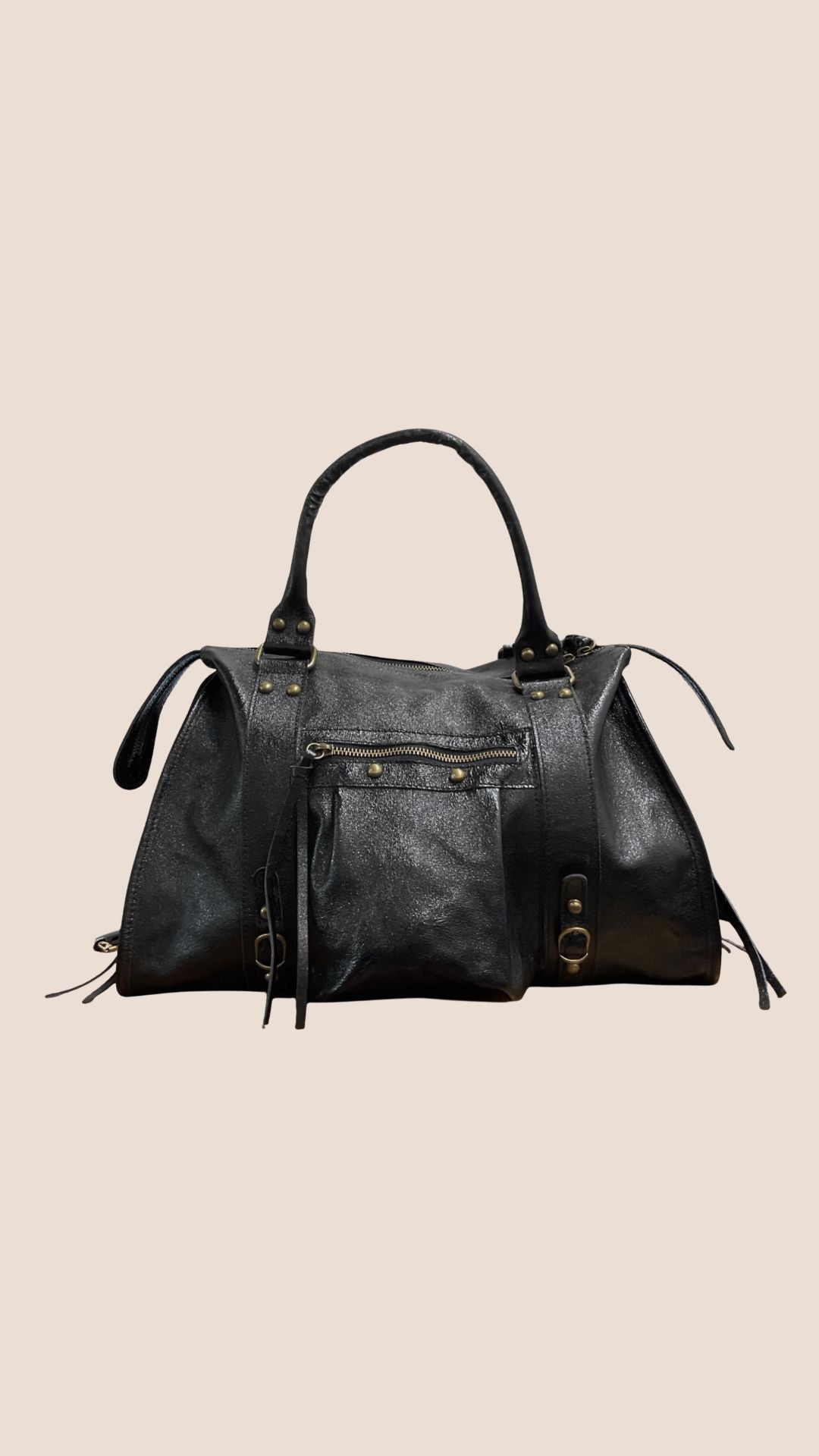 Sac DOLCE Oversize Brillant 🇮🇹