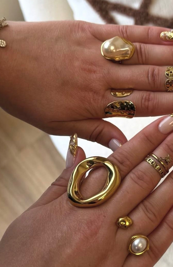 Bague Dorée BENA