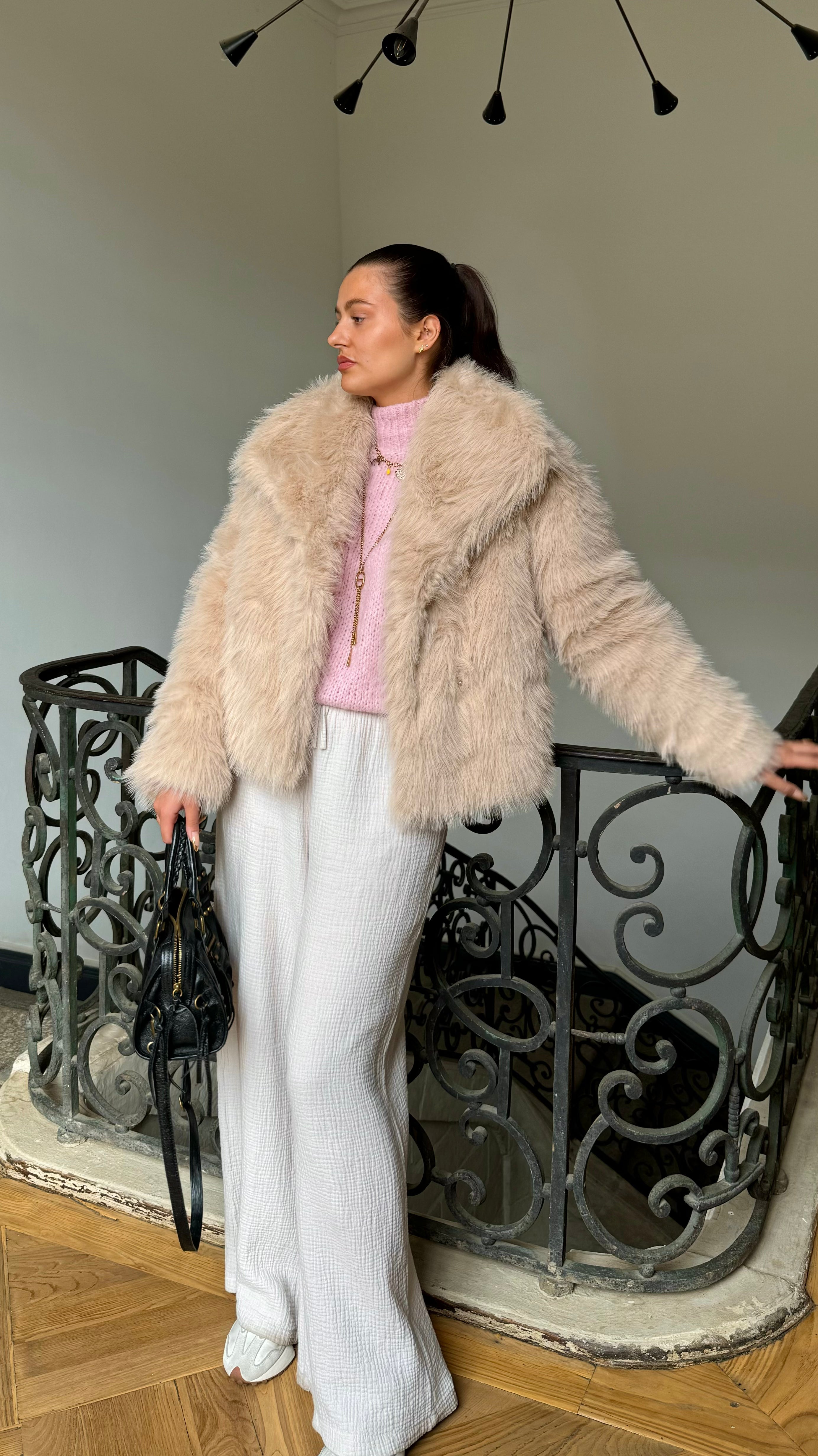 Veste Fourrure KENDALL
