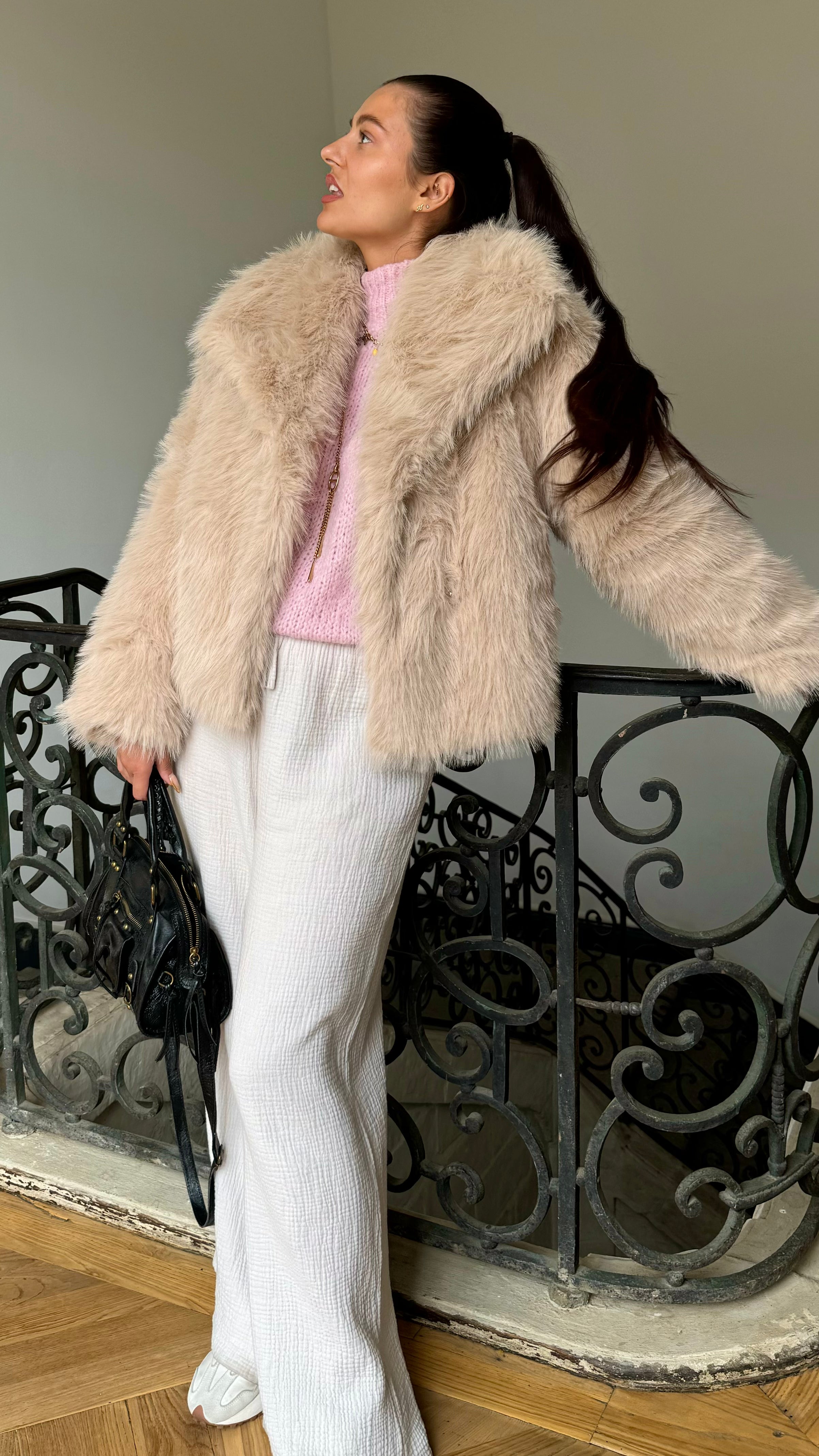 Veste Fourrure KENDALL