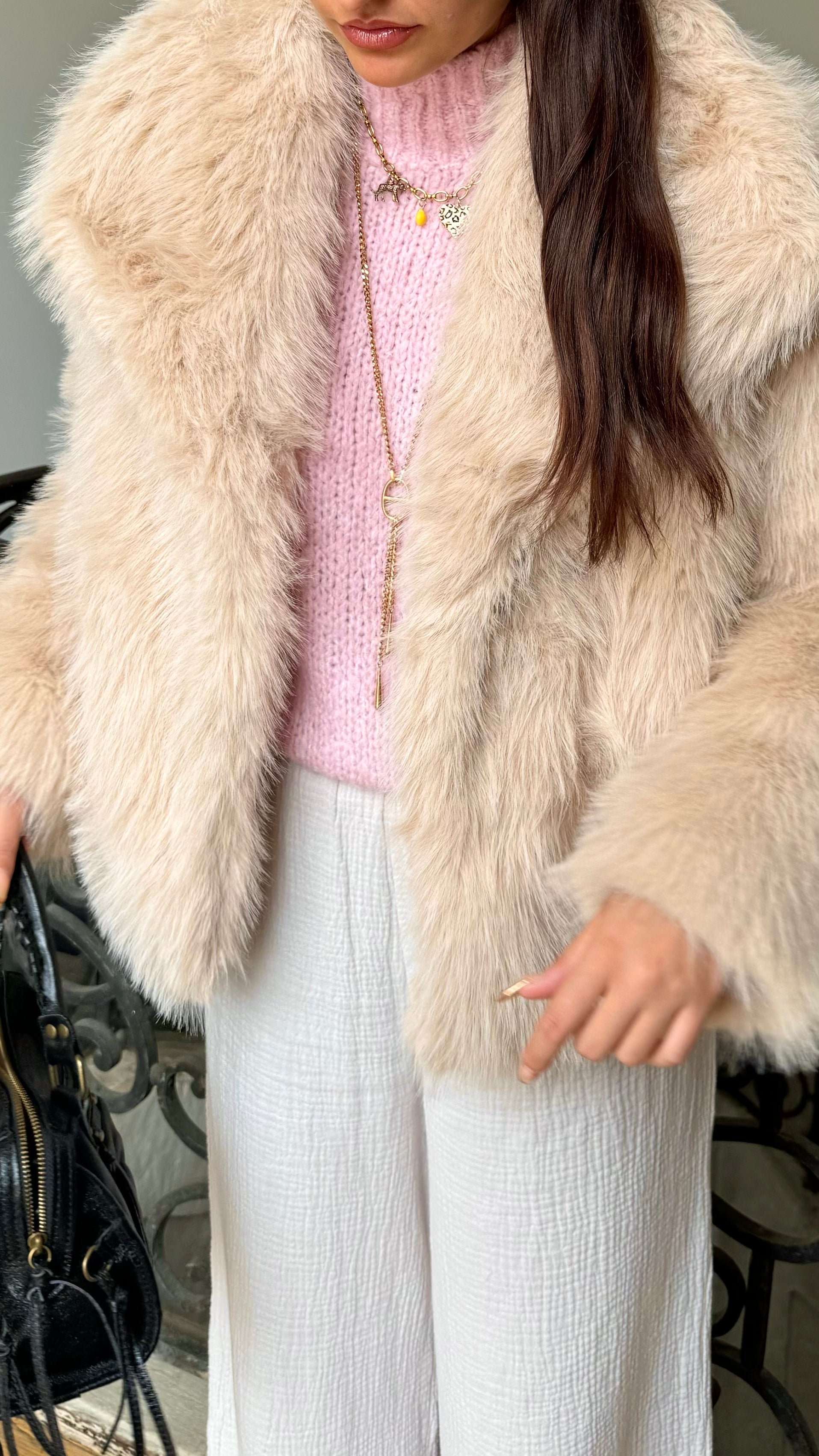 Veste Fourrure KENDALL