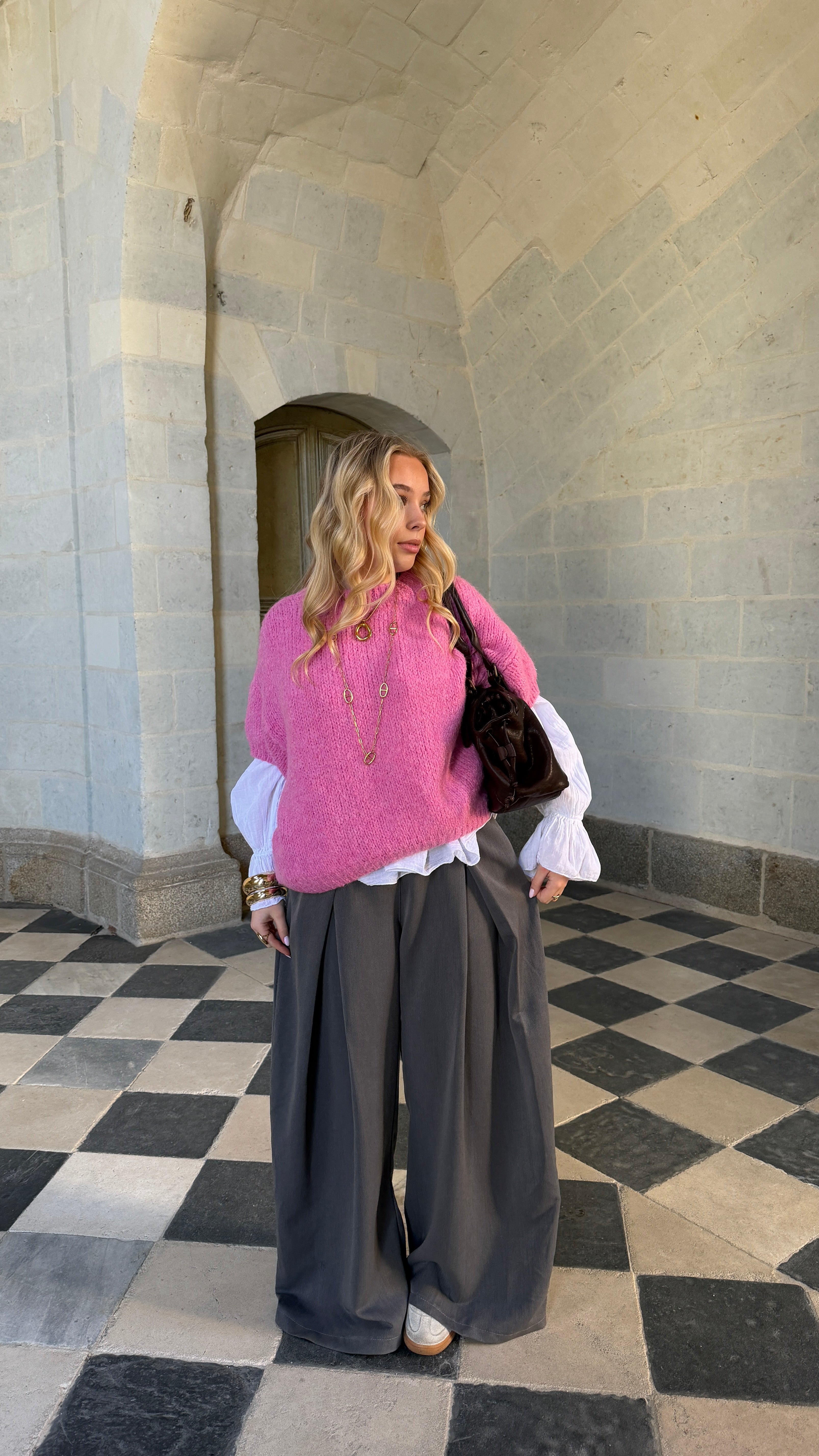 Blouse blanche HÉRITAGE🇮🇹