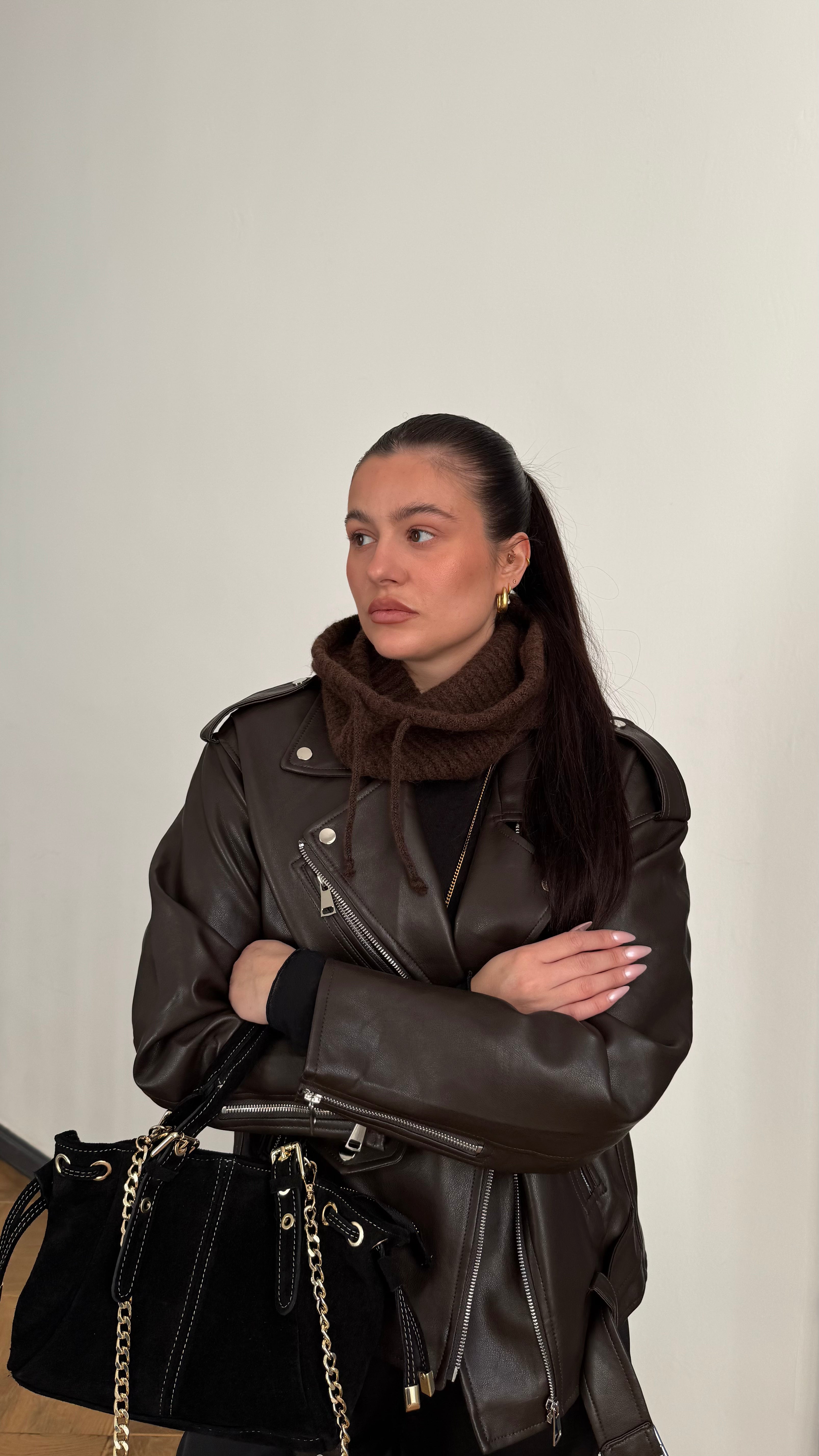 Cagoule Maille JODY