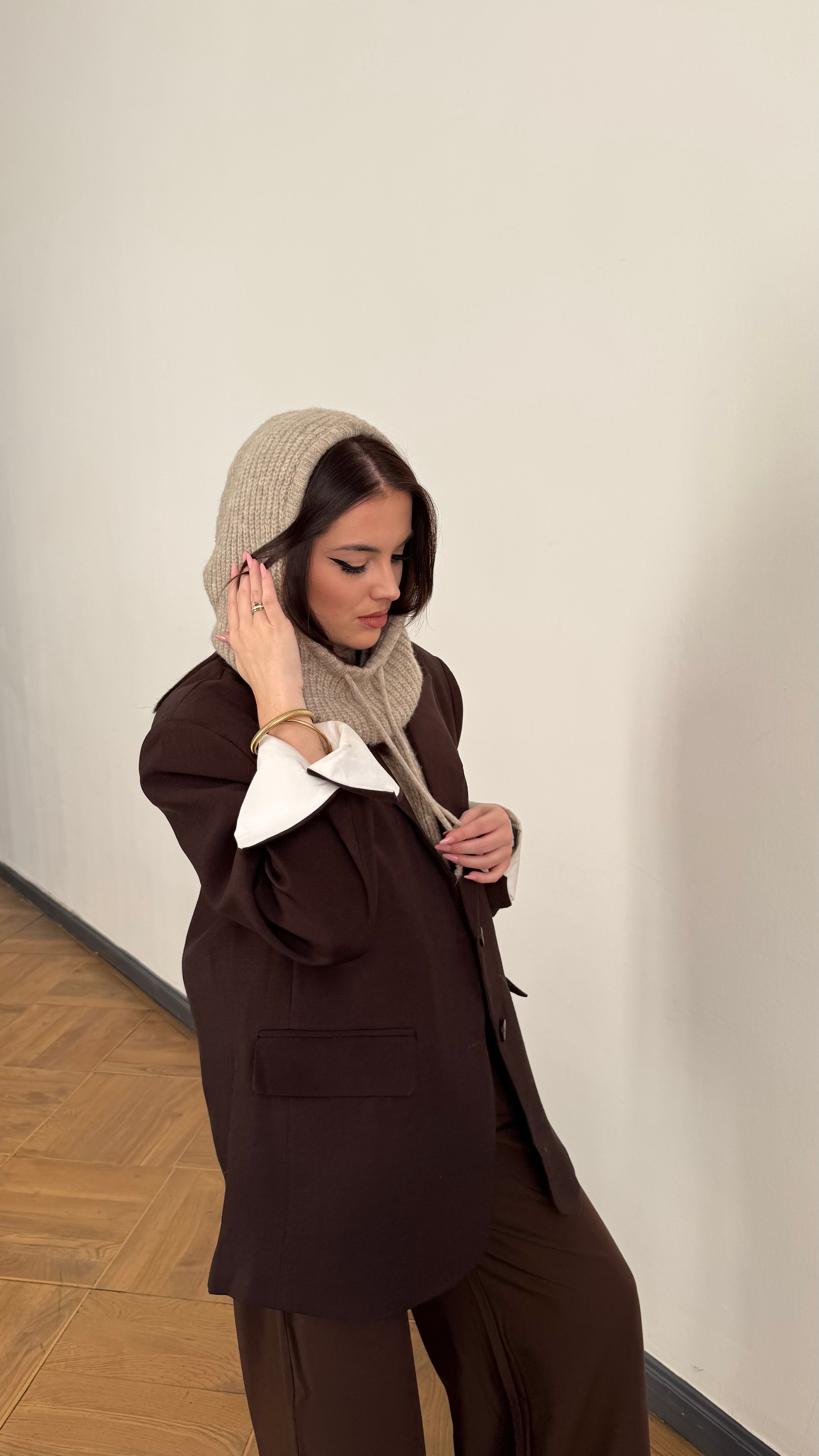 Cagoule Maille JODY