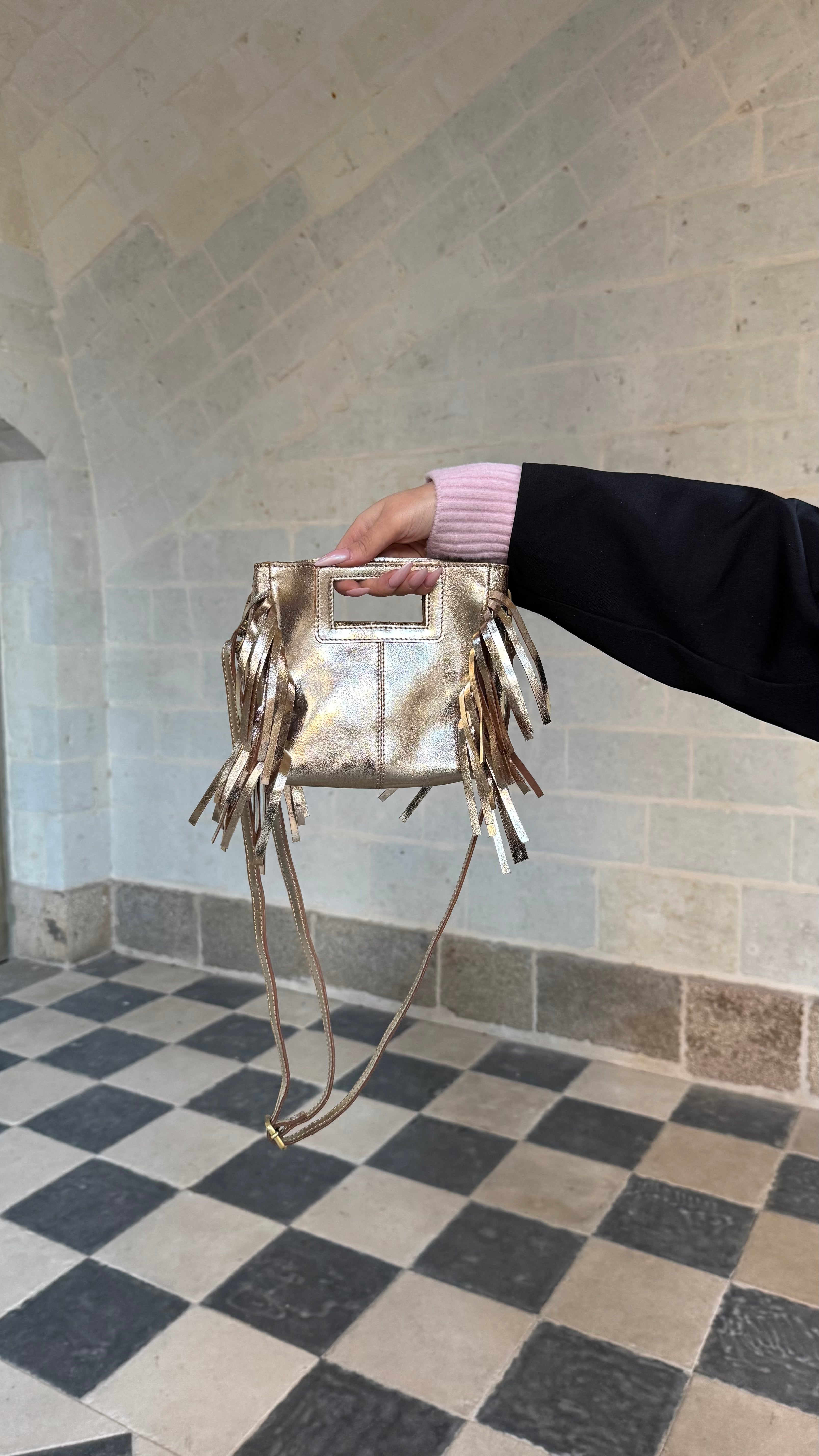 Sac Métallique AURA 🇮🇹