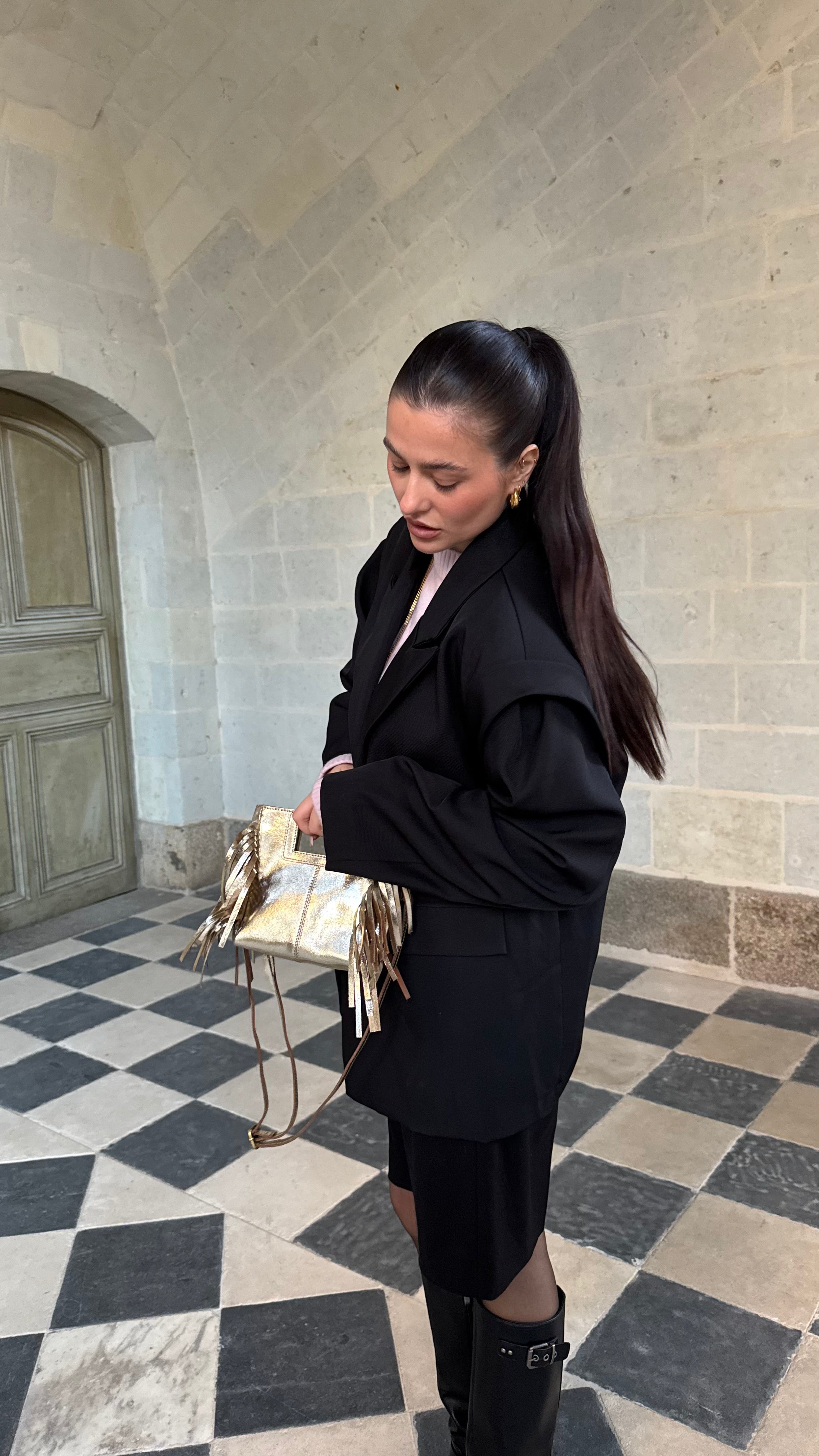 Sac Métallique AURA 🇮🇹