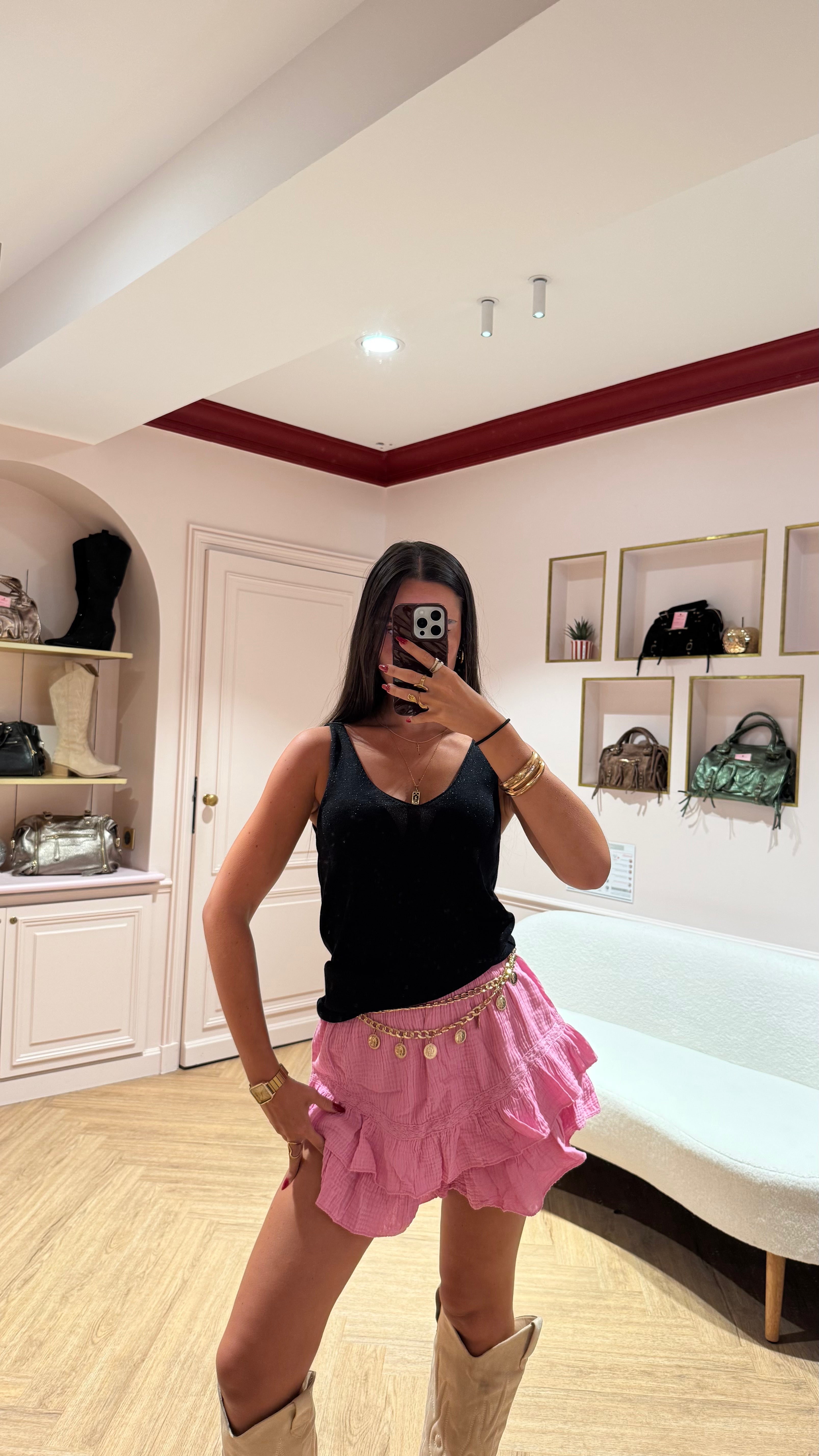 Jupe Short BEE 🇮🇹