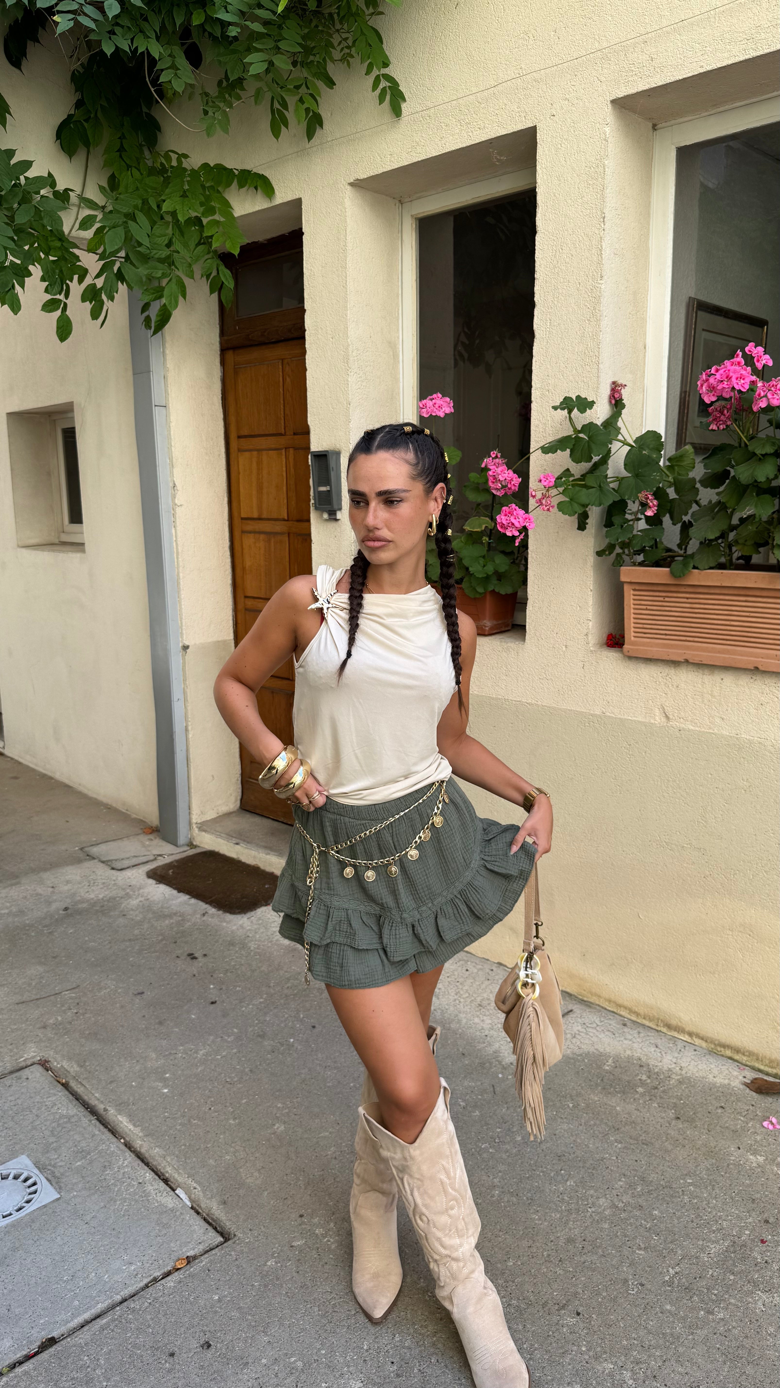 Jupe Short BEE 🇮🇹