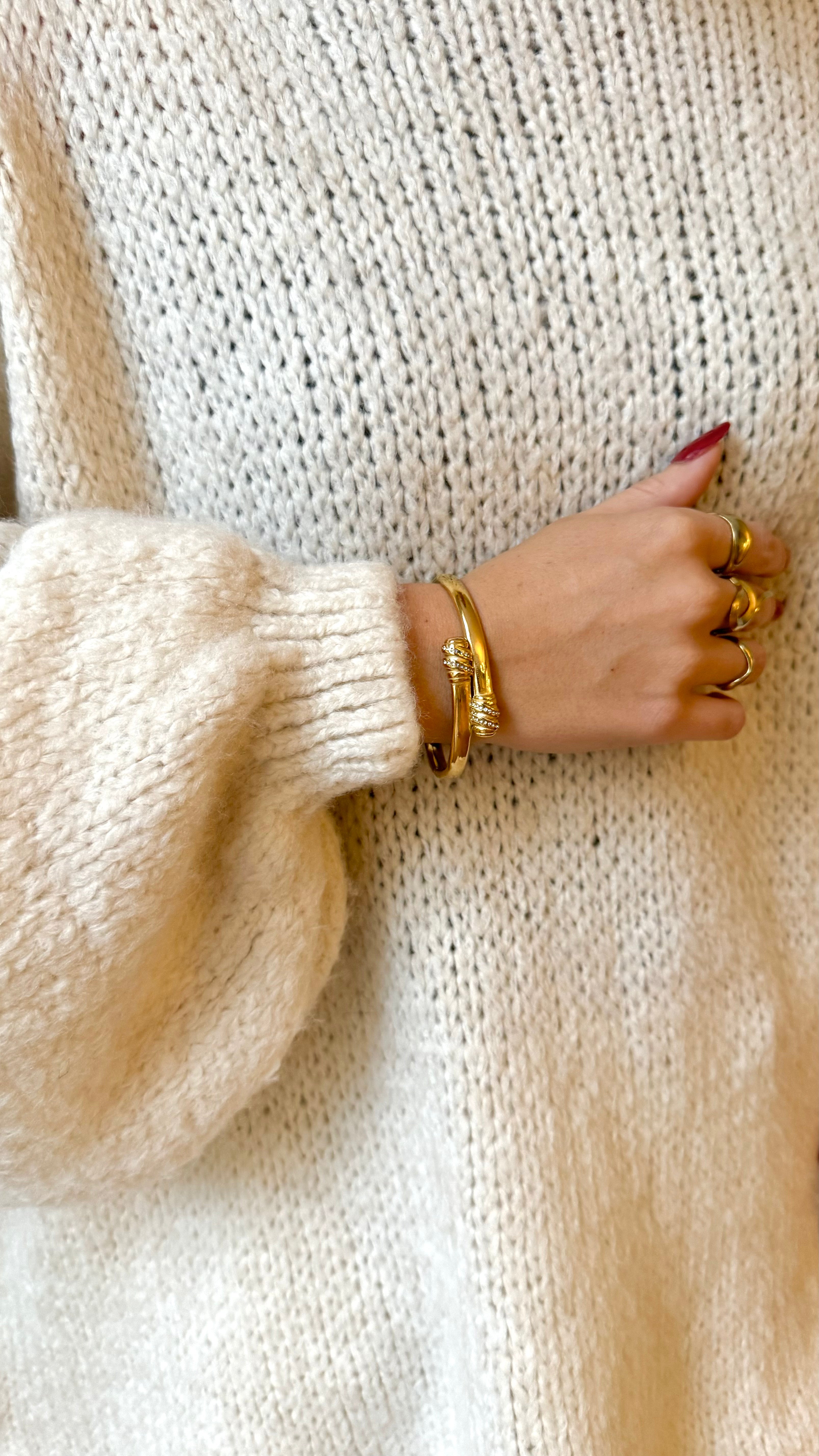Bracelet Doré HONEY