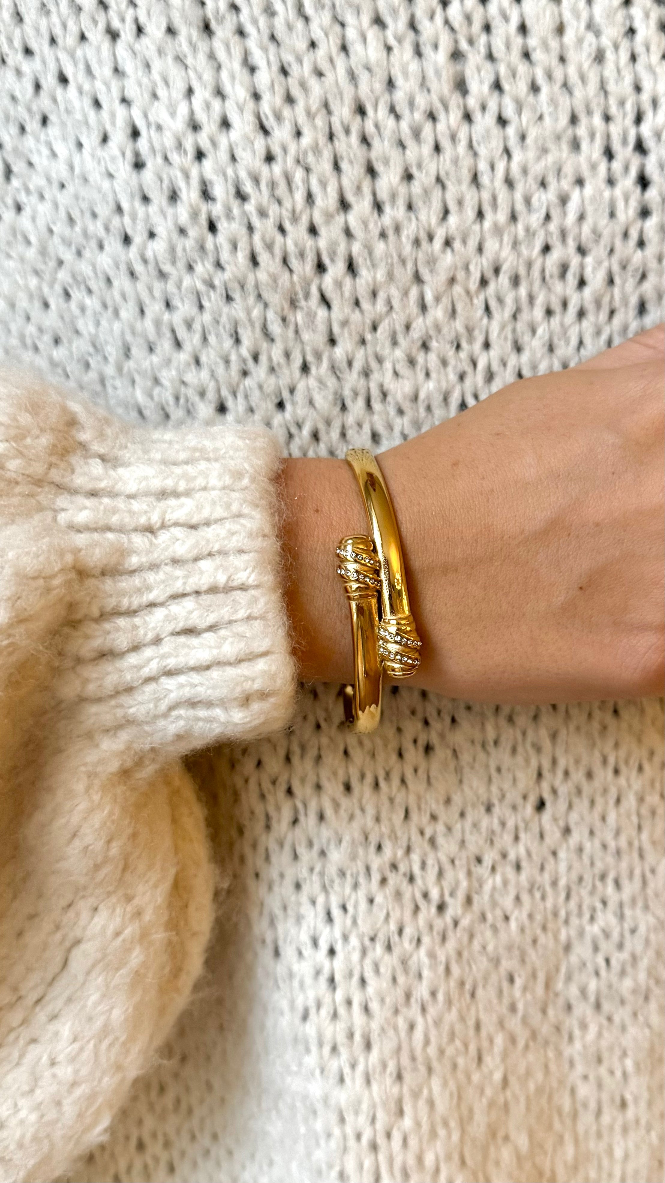 Bracelet Doré HONEY