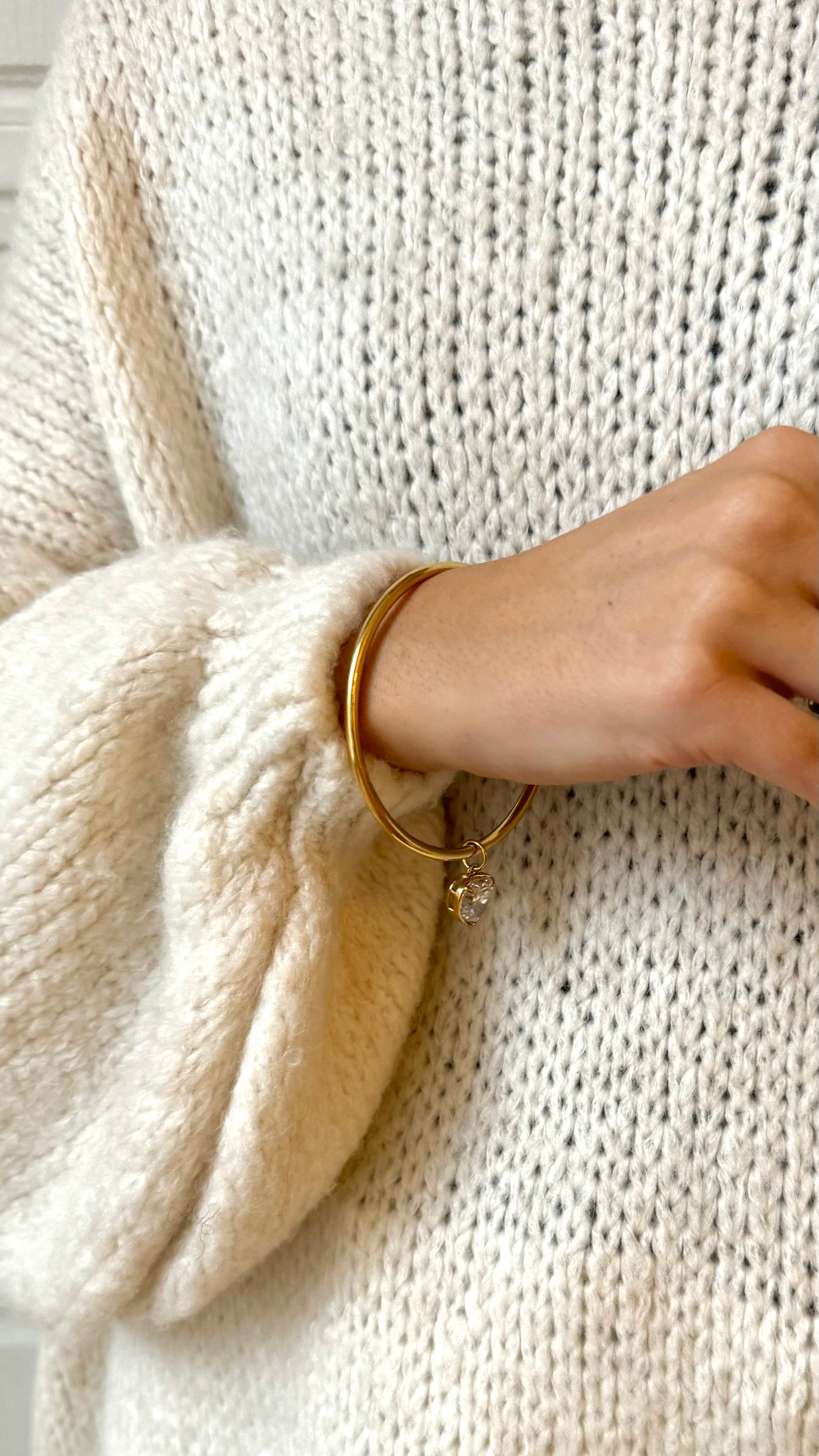 Bracelet Doré HEART
