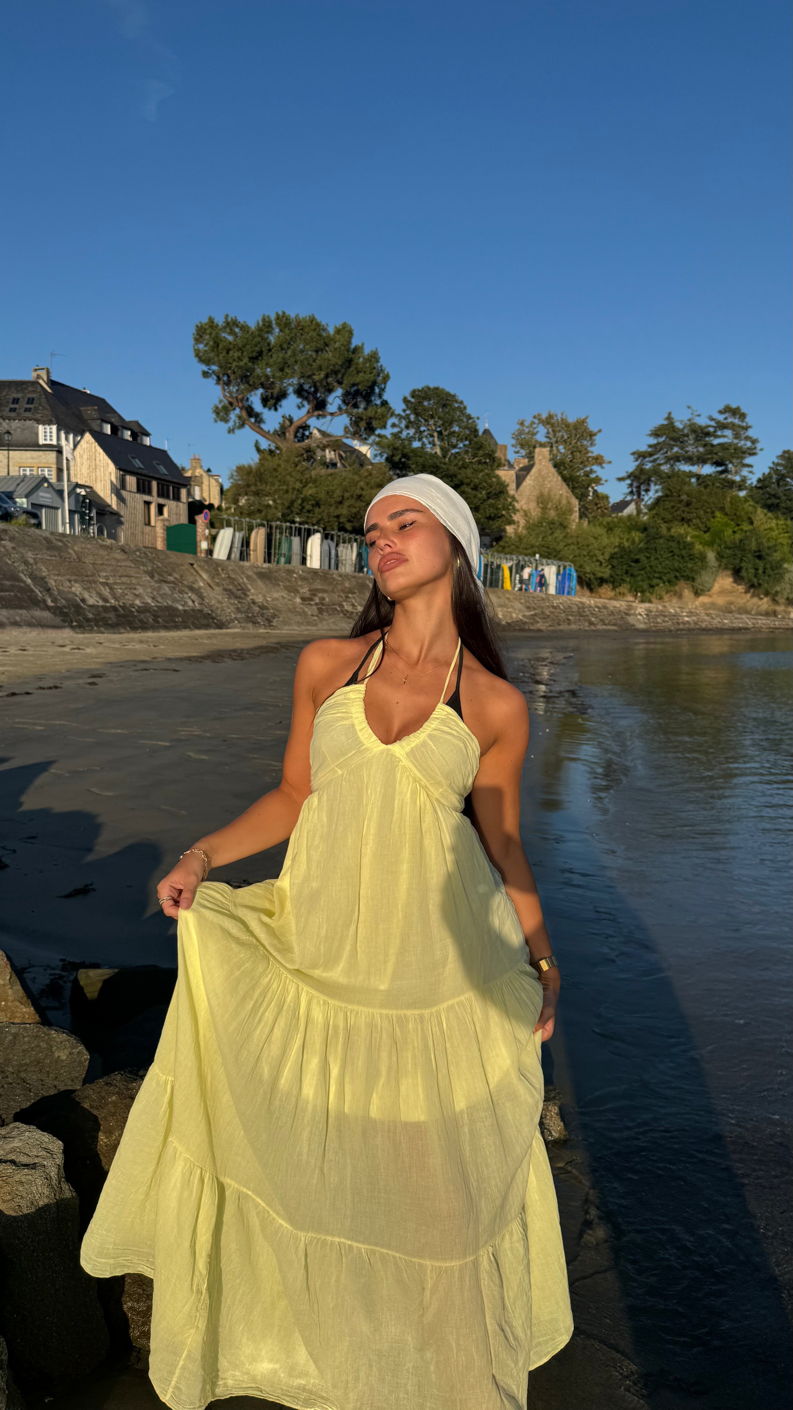 Robe Longue MIRAGE 🇮🇹