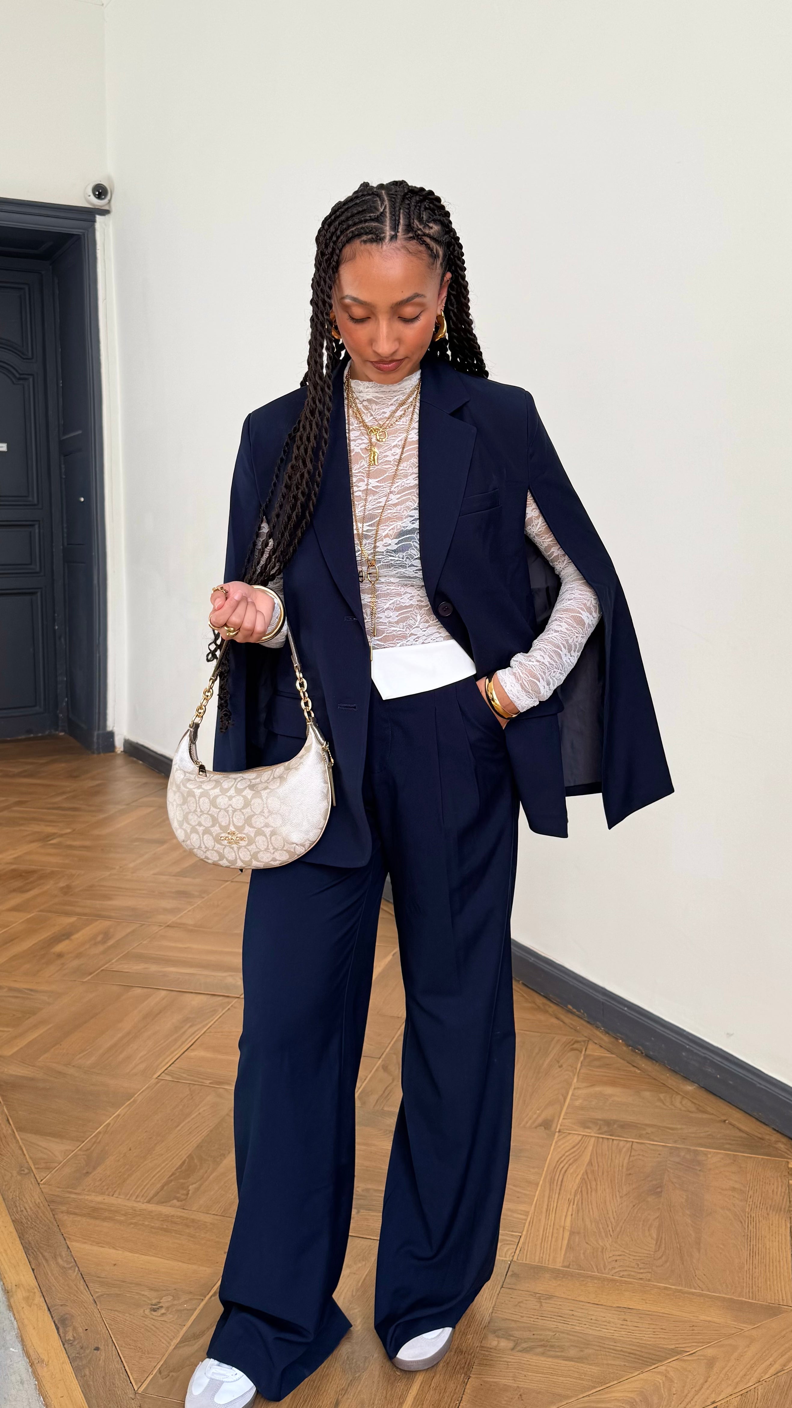 Pantalon Tailleur BIRDY
