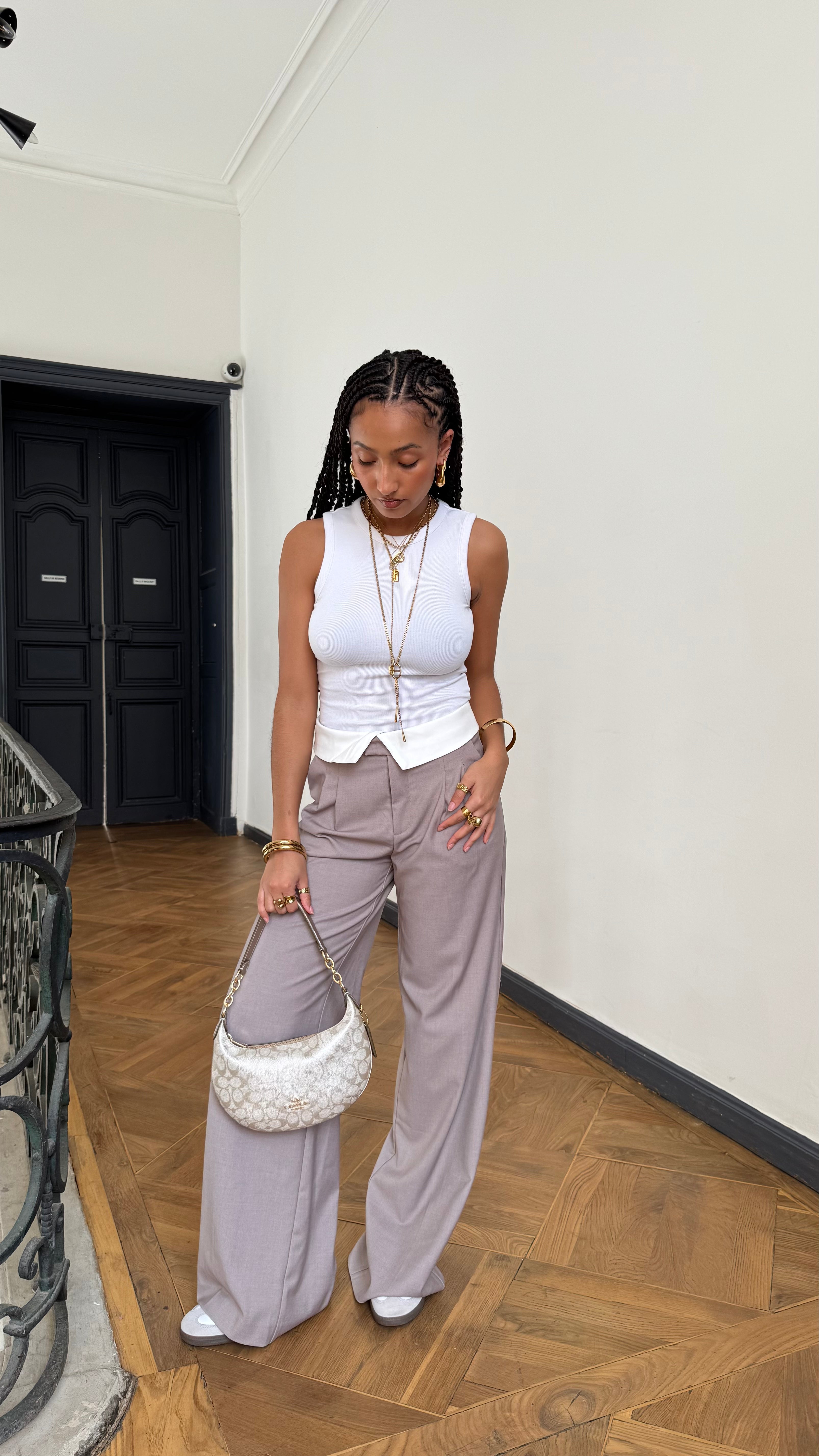 Pantalon Tailleur BIRDY