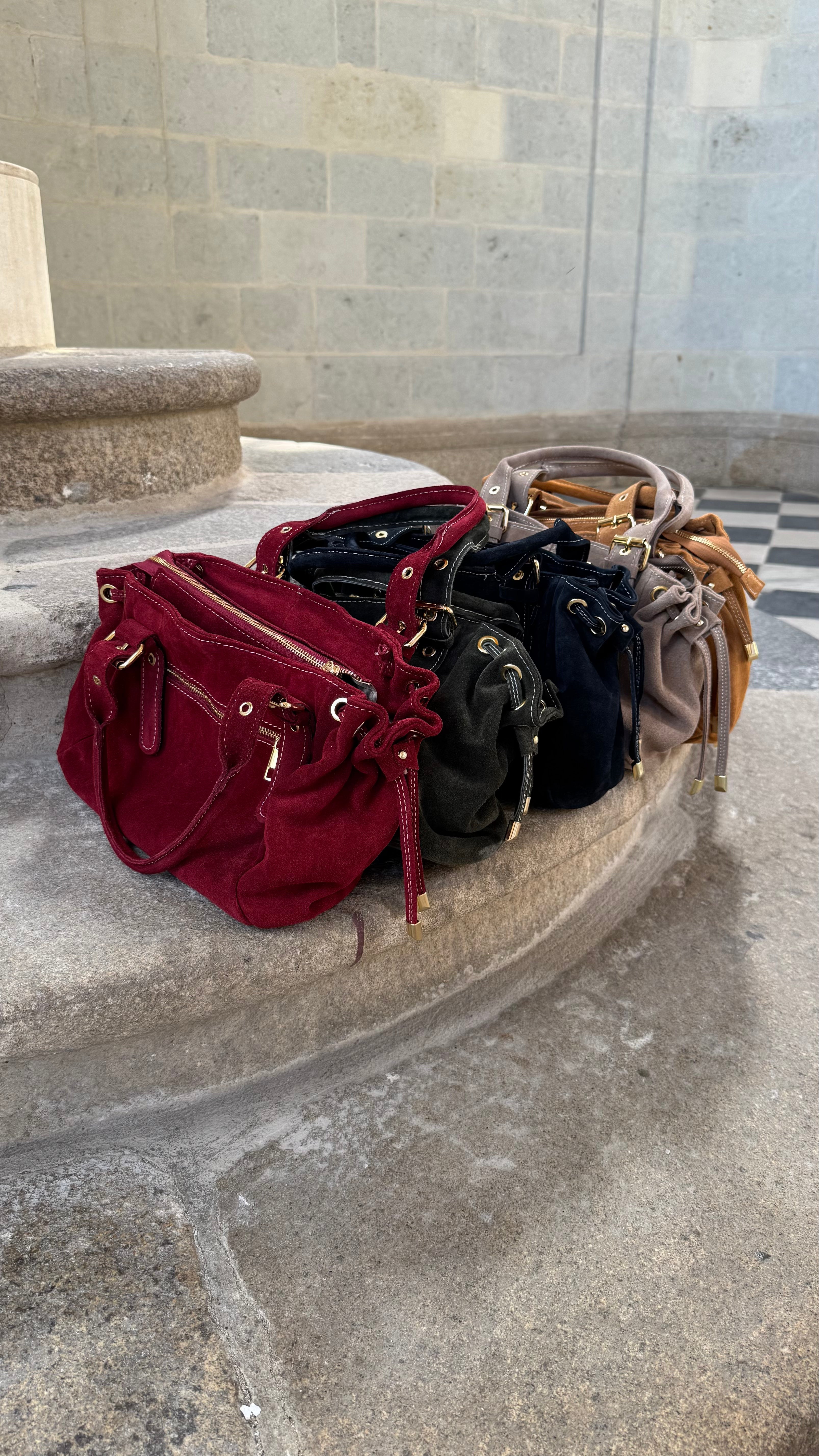 Sac Cuir daim GIGI 🇮🇹