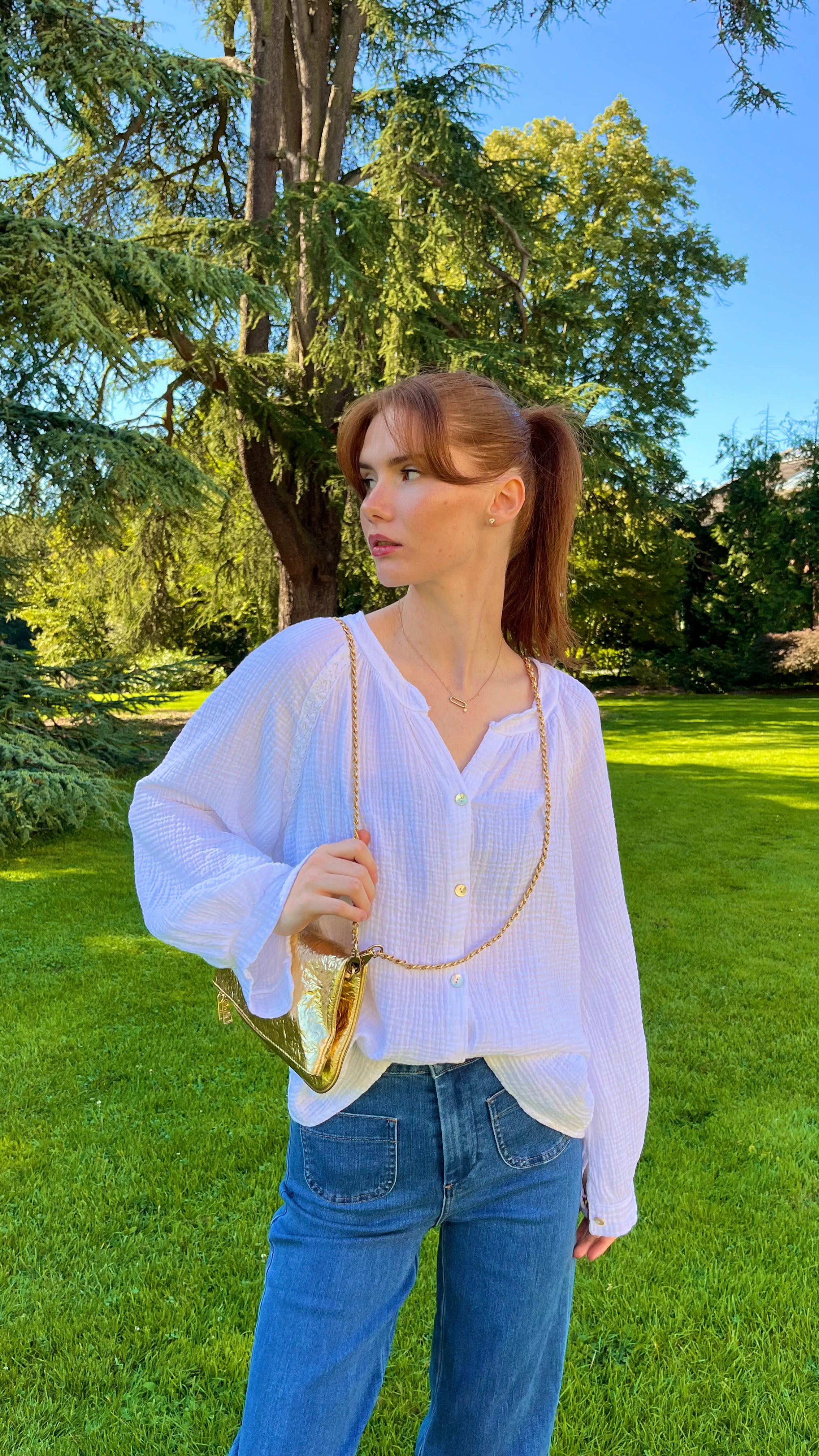 Chemise CREAMY