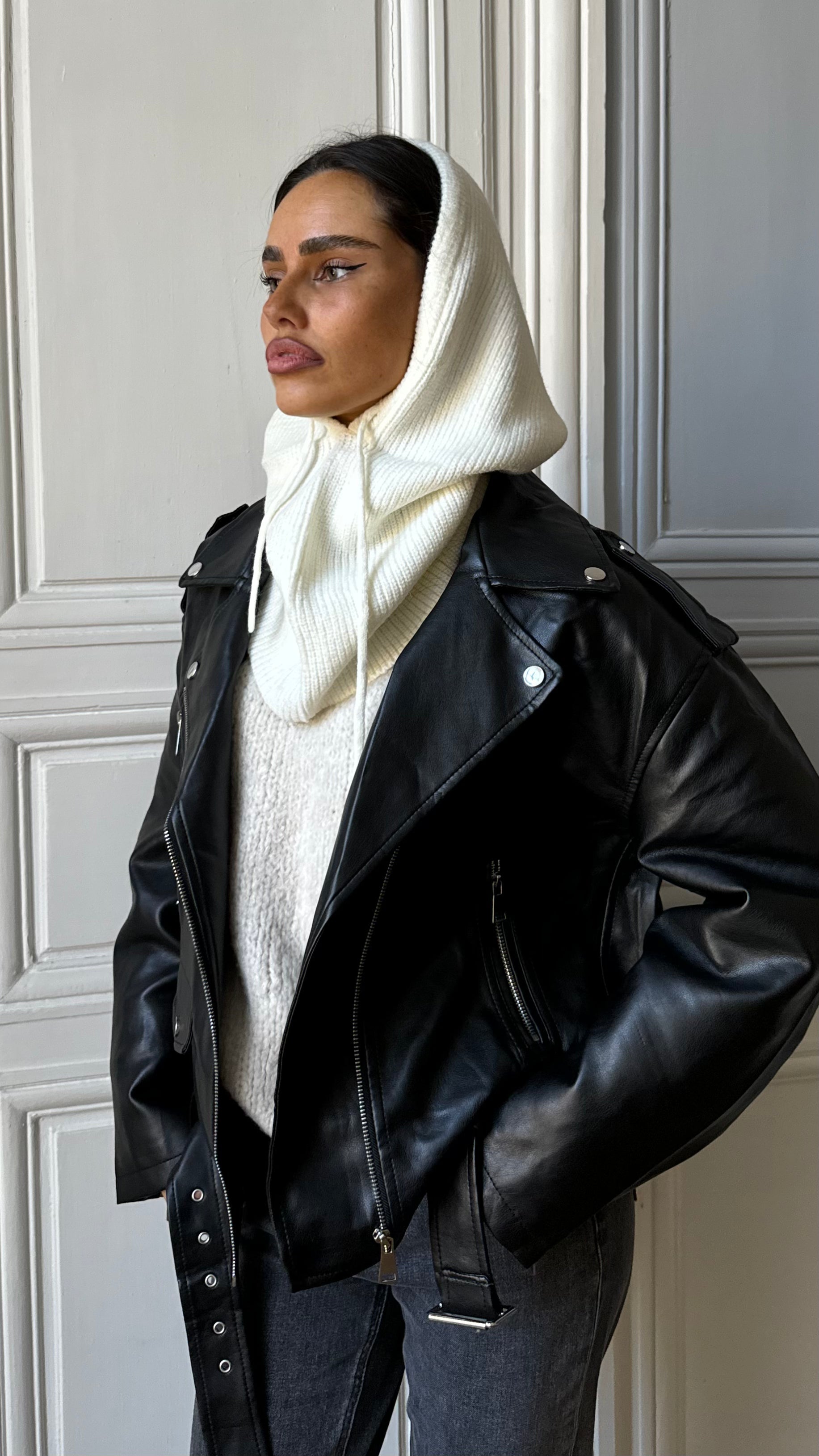 Cagoule Maille JODY