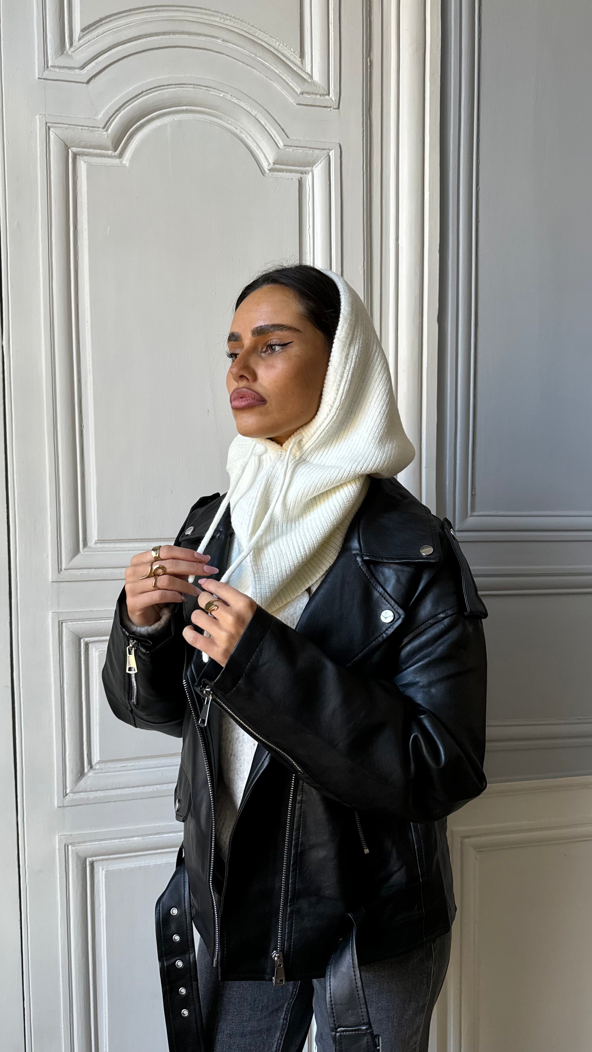 Cagoule Maille JODY