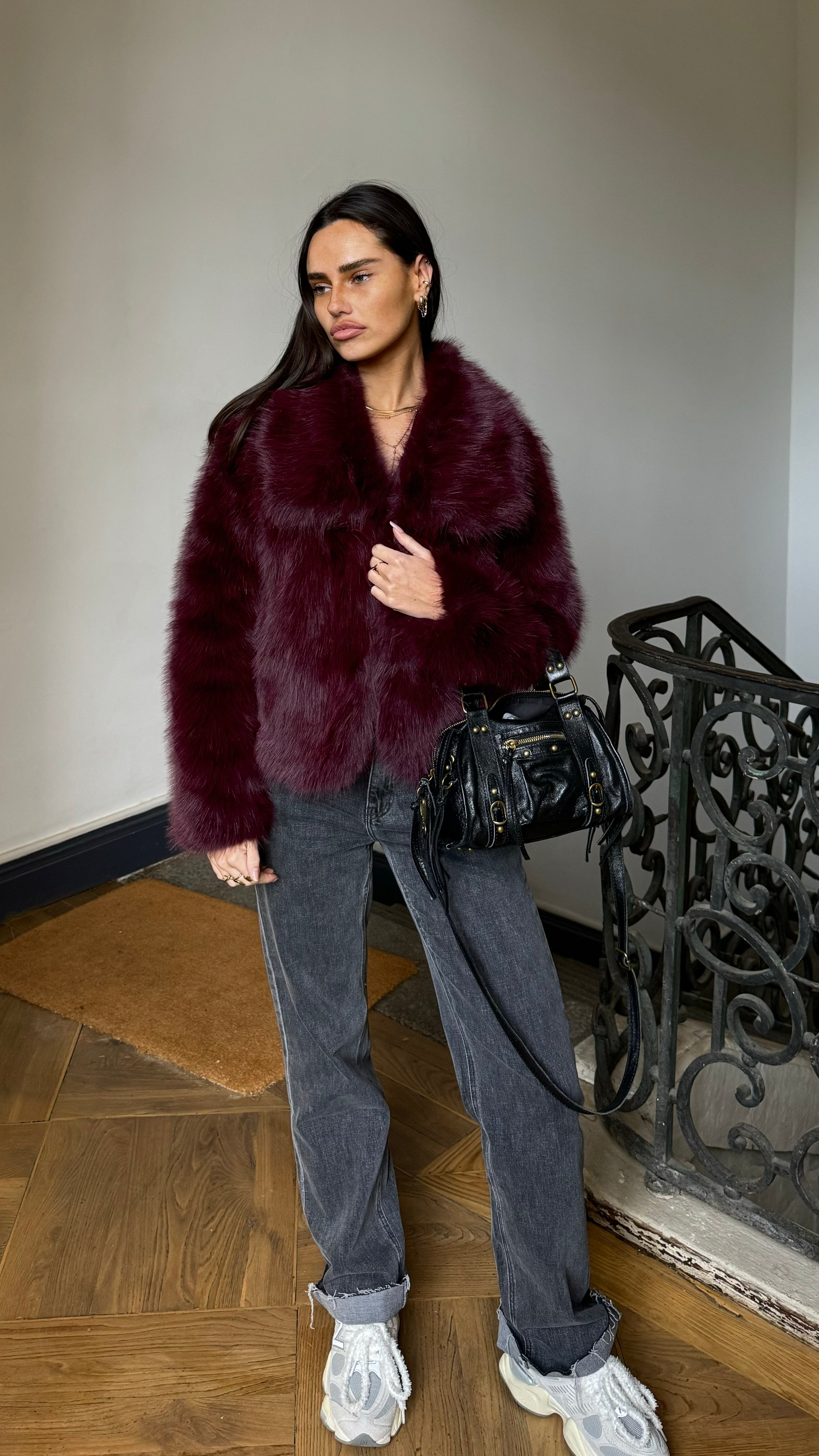 Veste Fourrure KENDALL
