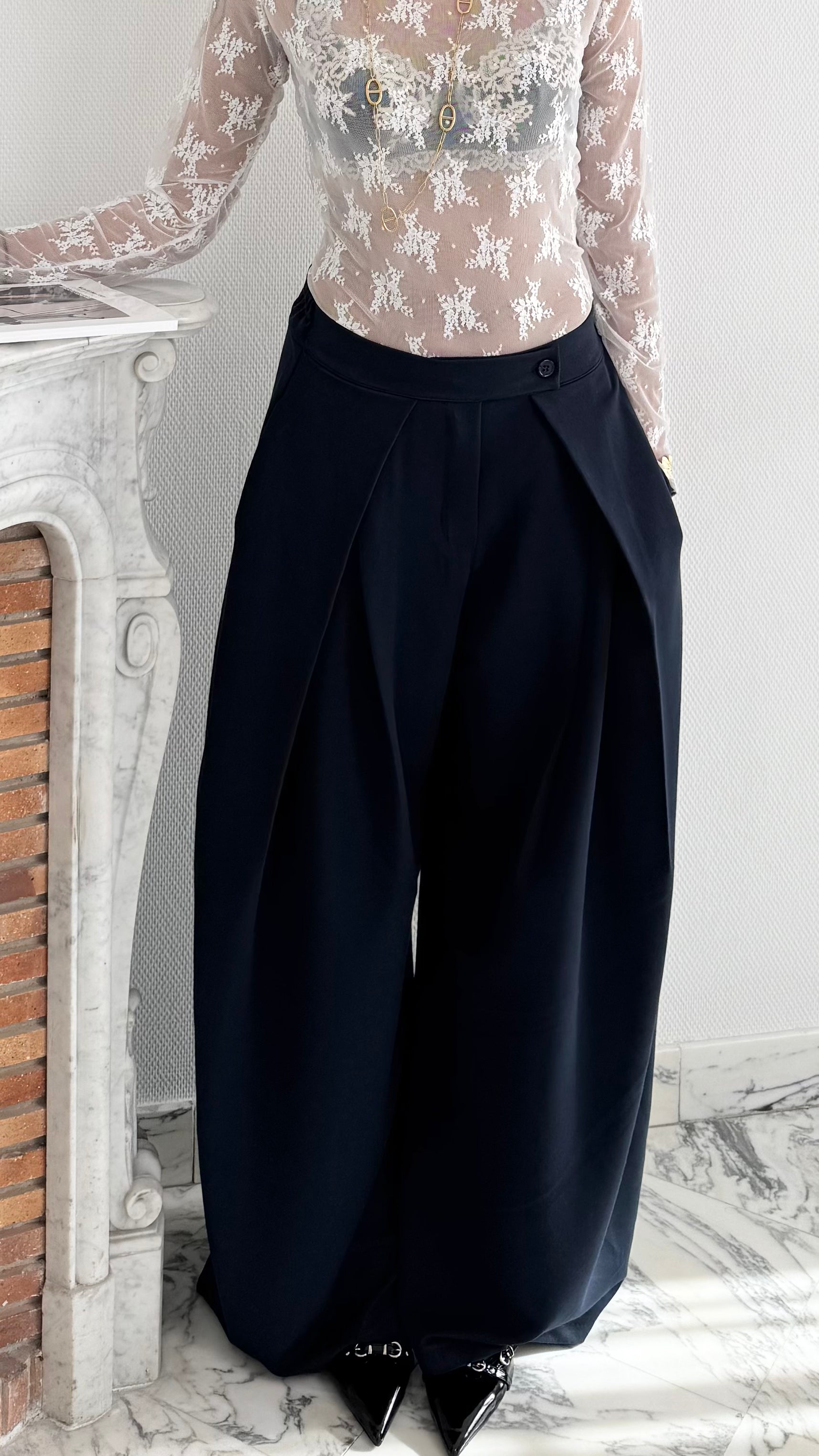 Pantalon Oversize NEB 🇮🇹