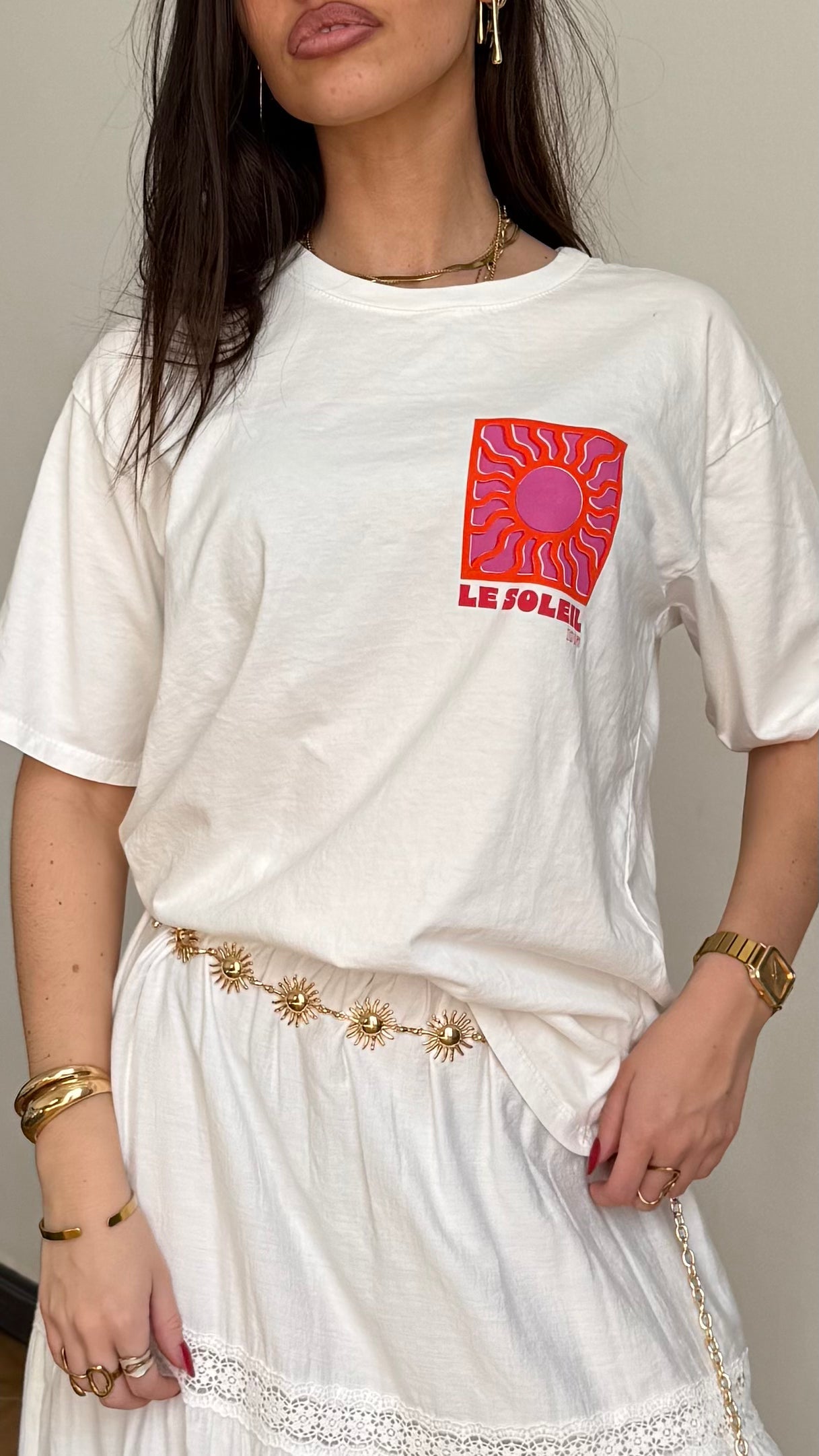 Ceinture Dorée SUN