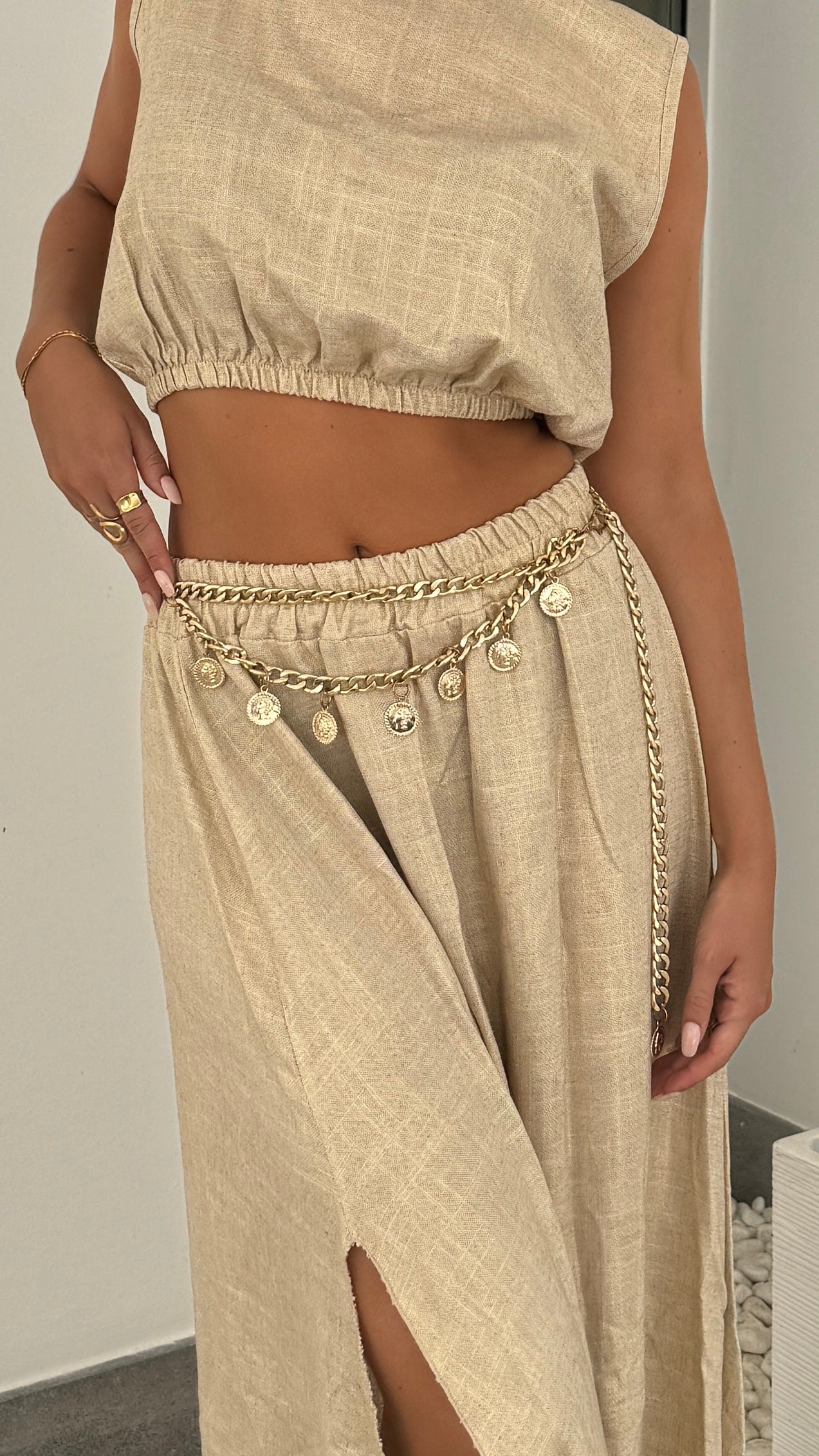 Ceinture doré RIO