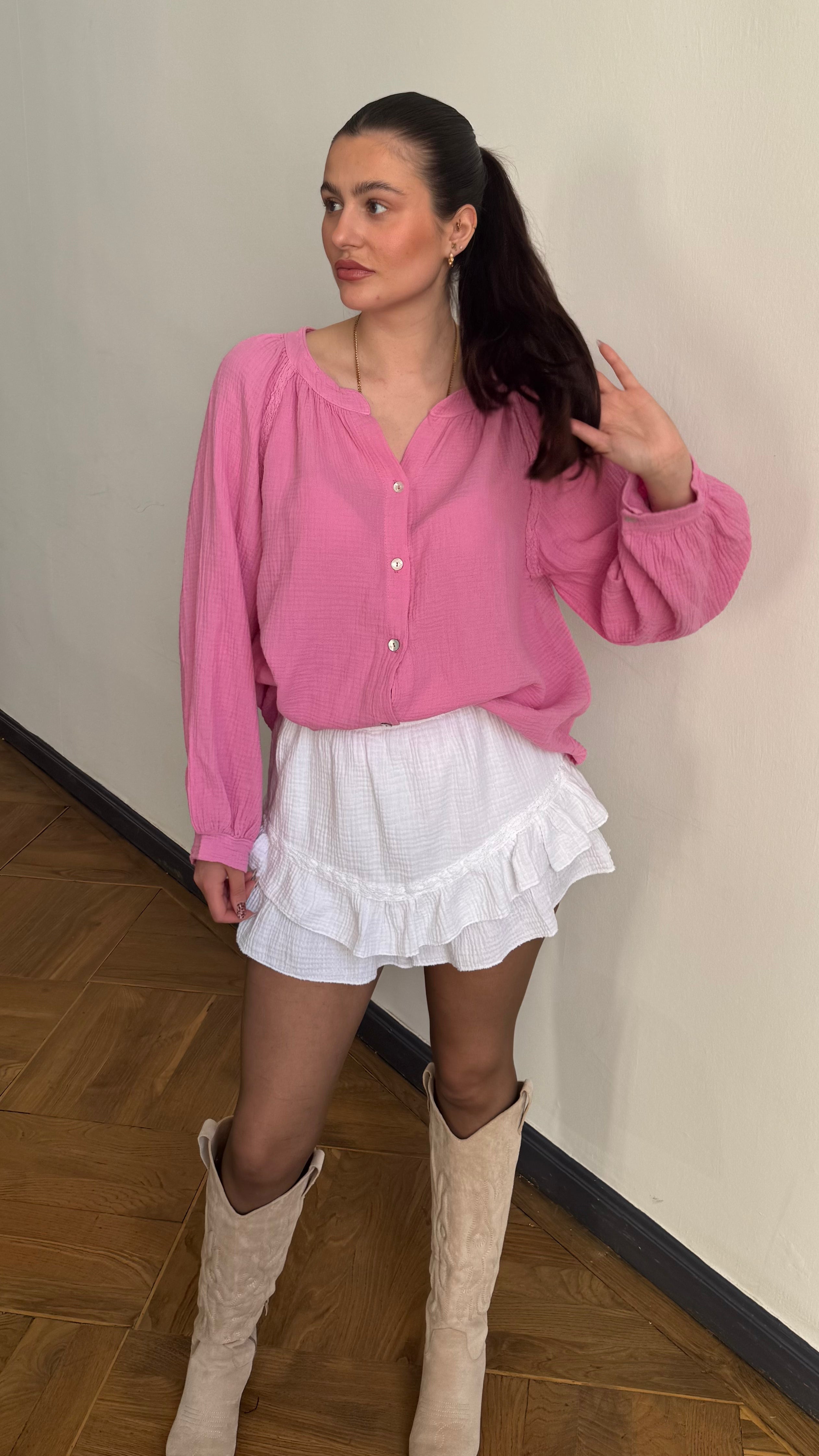 Chemise CREAMY