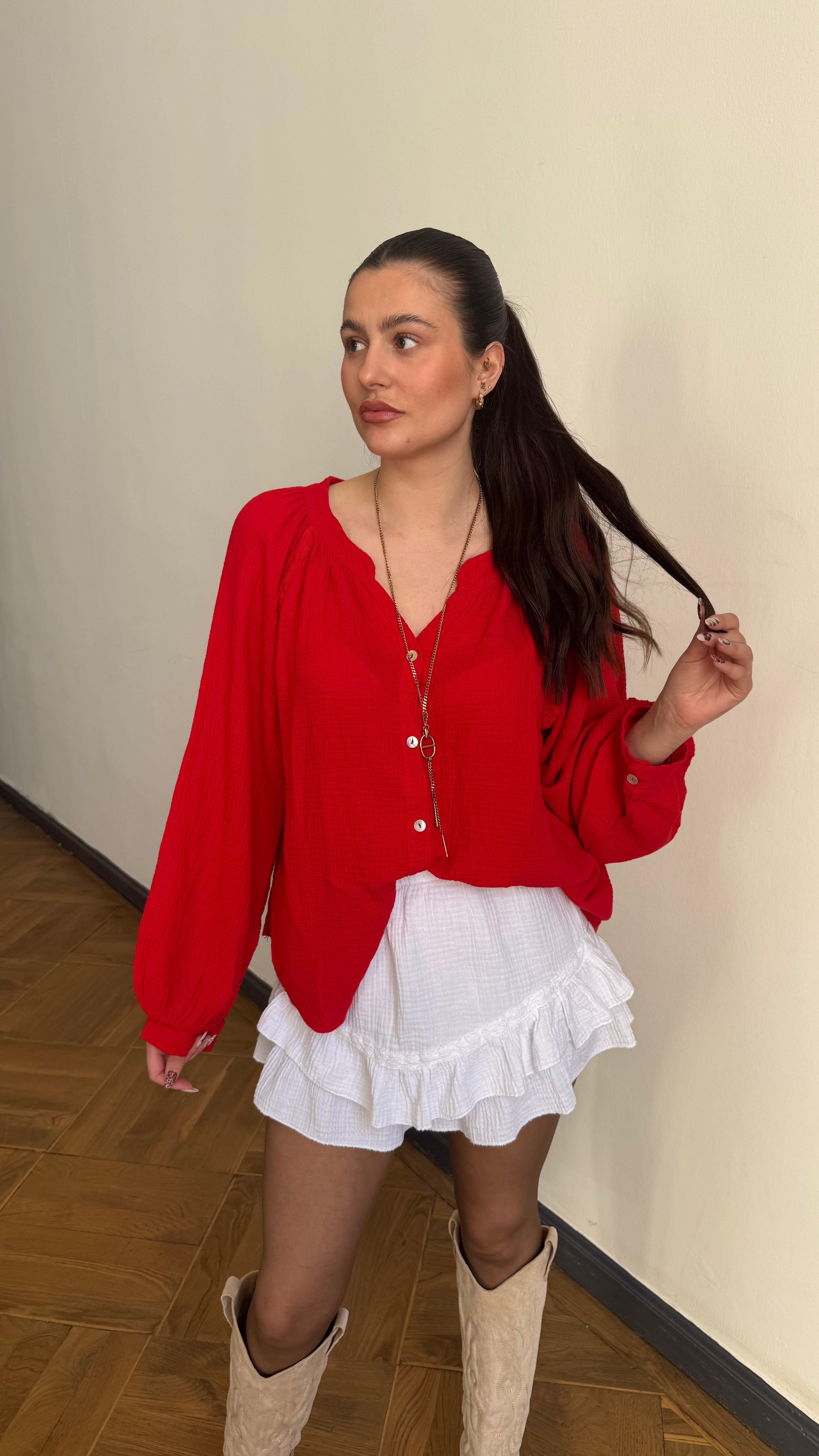 Chemise CREAMY
