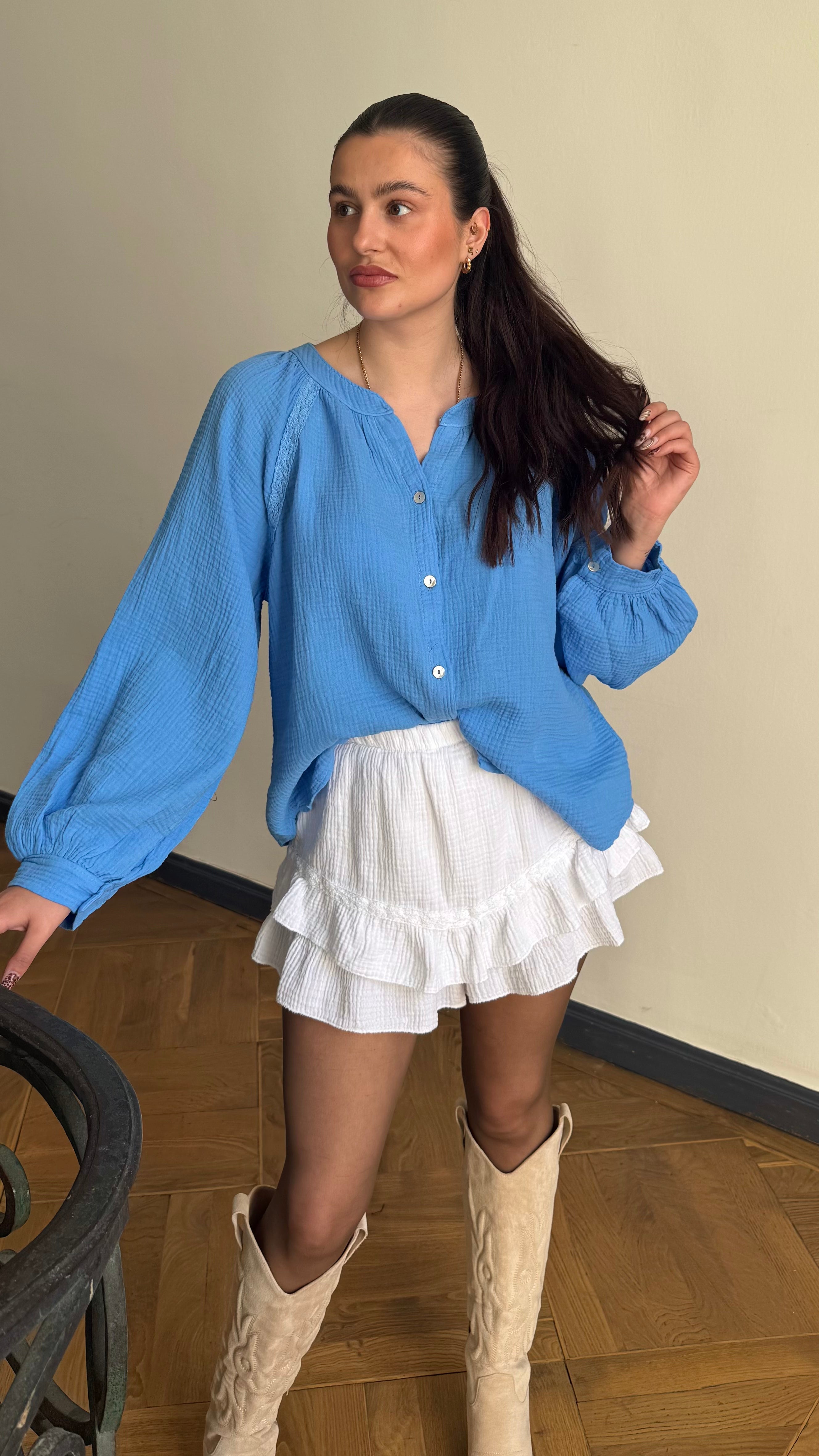 Chemise CREAMY