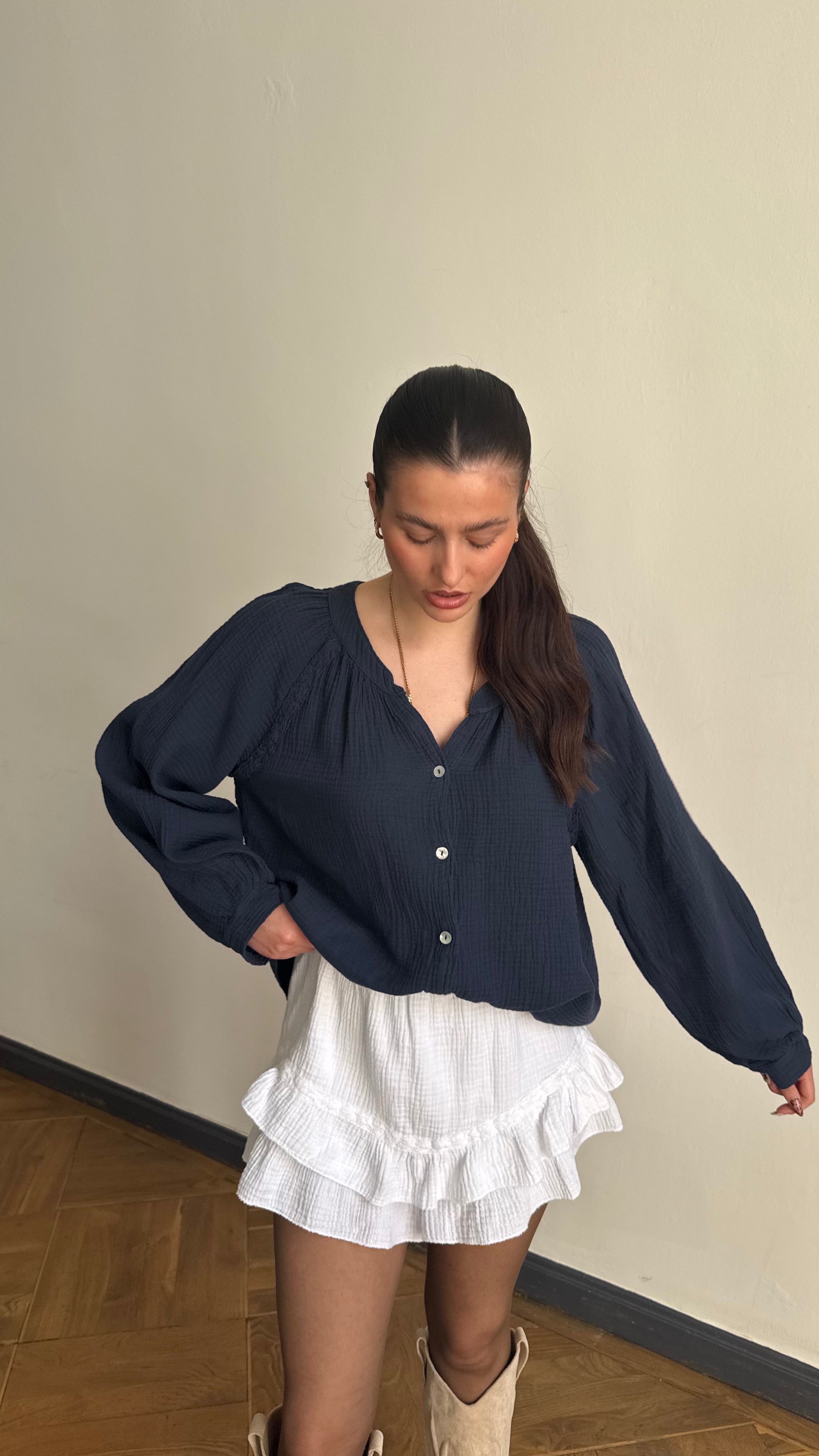 Chemise CREAMY