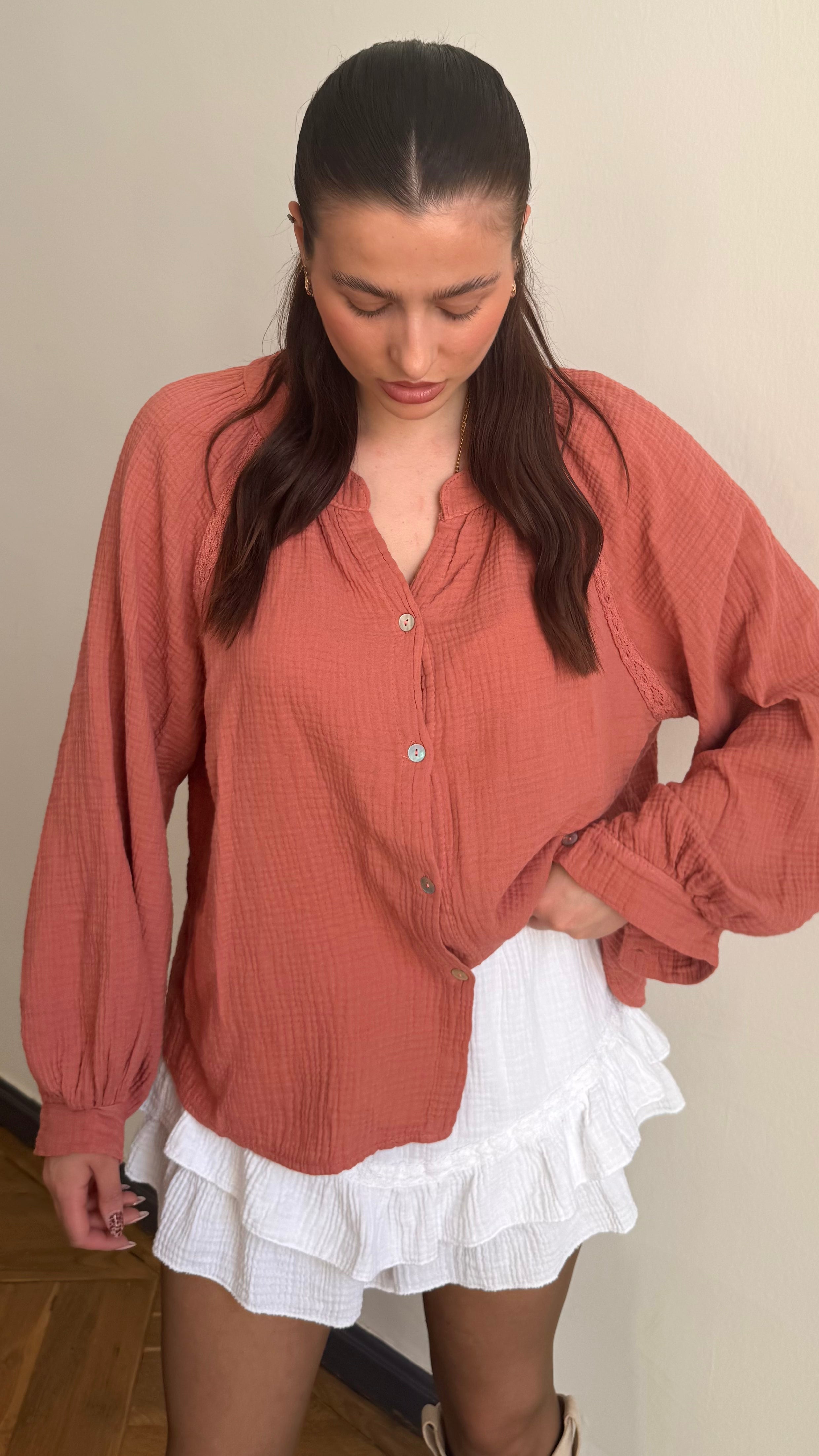 Chemise CREAMY