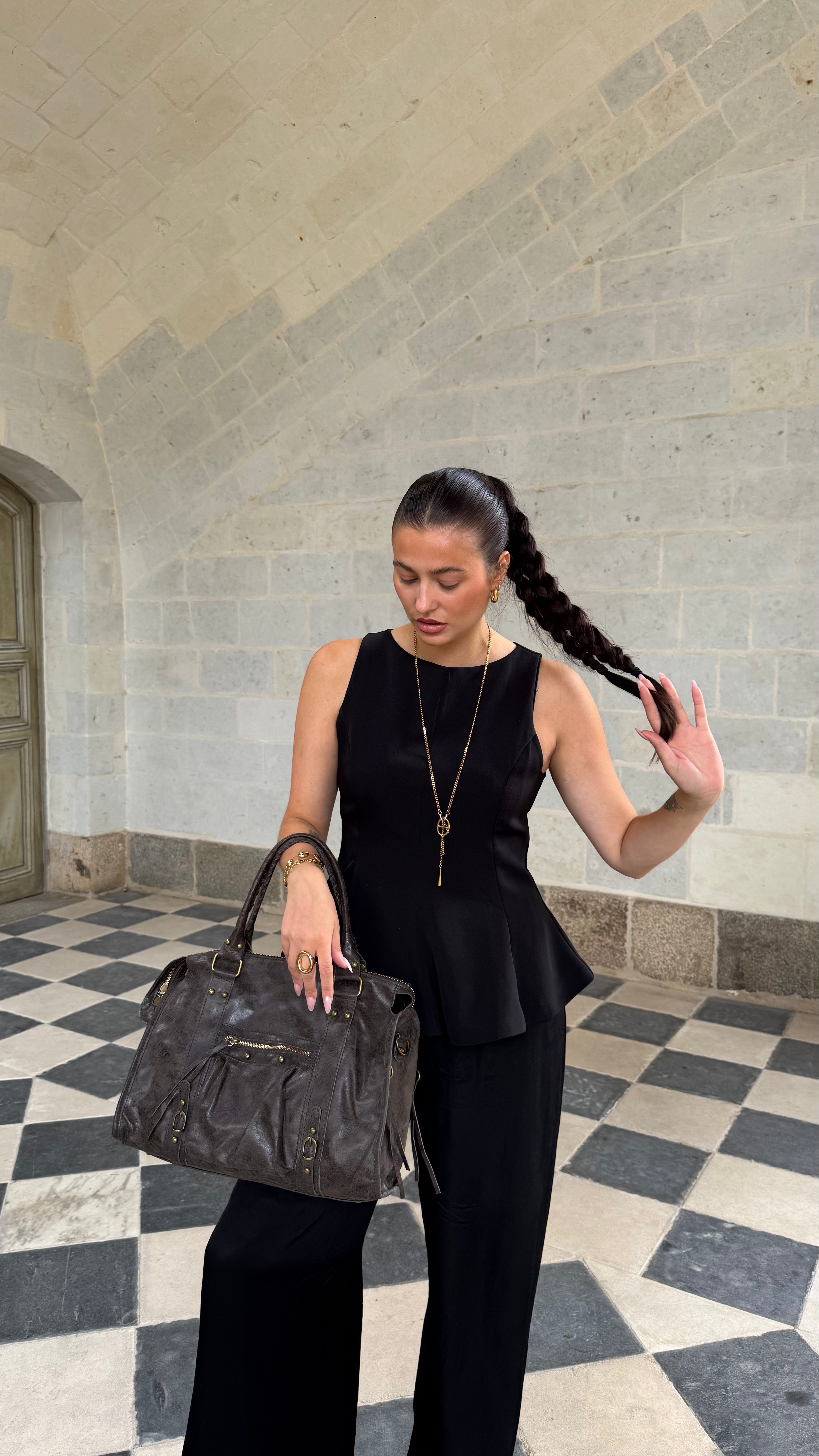 Sac DOLCE Oversize vintage 🇮🇹
