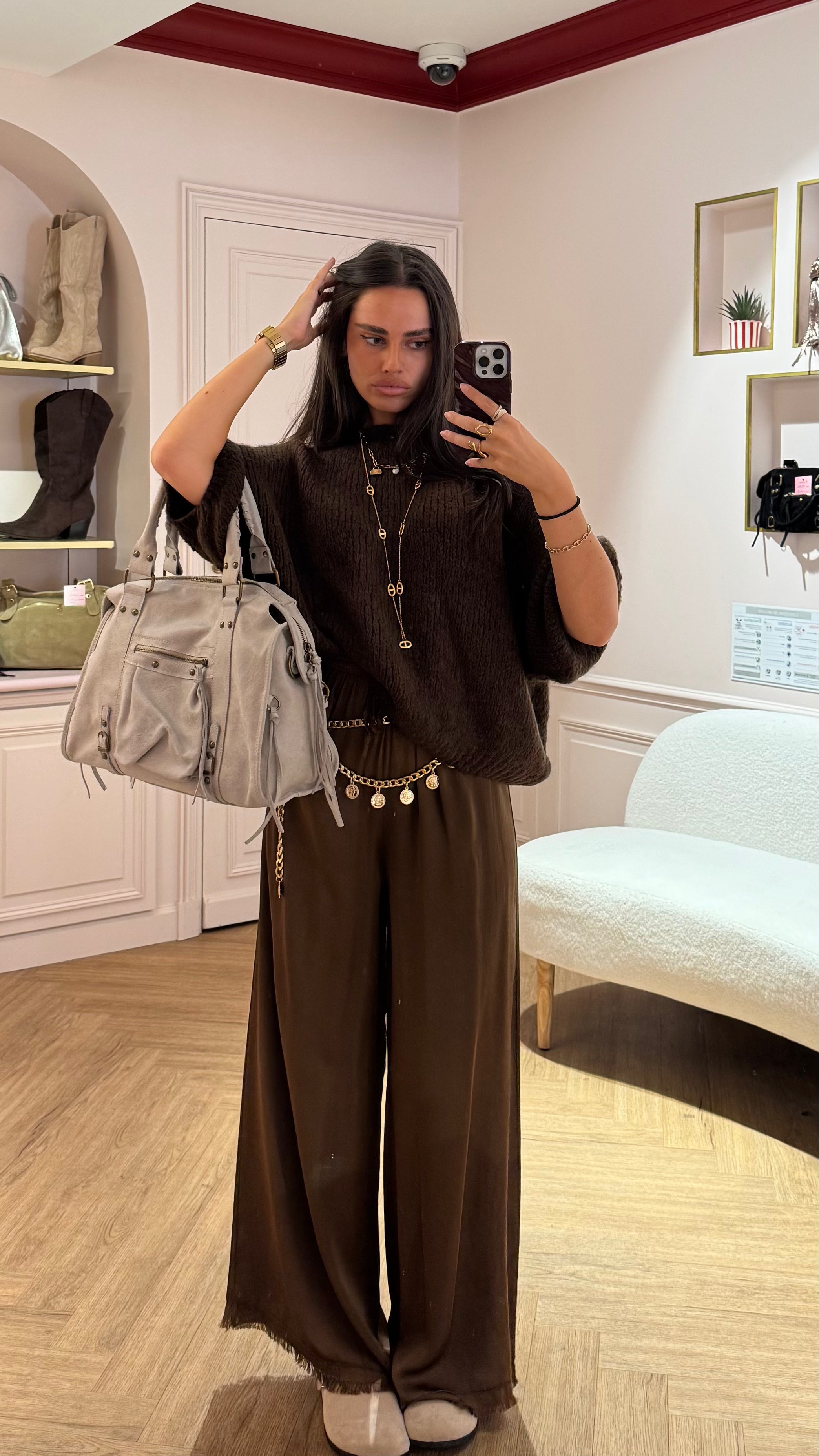 Sac DOLCE Oversize vintage 🇮🇹