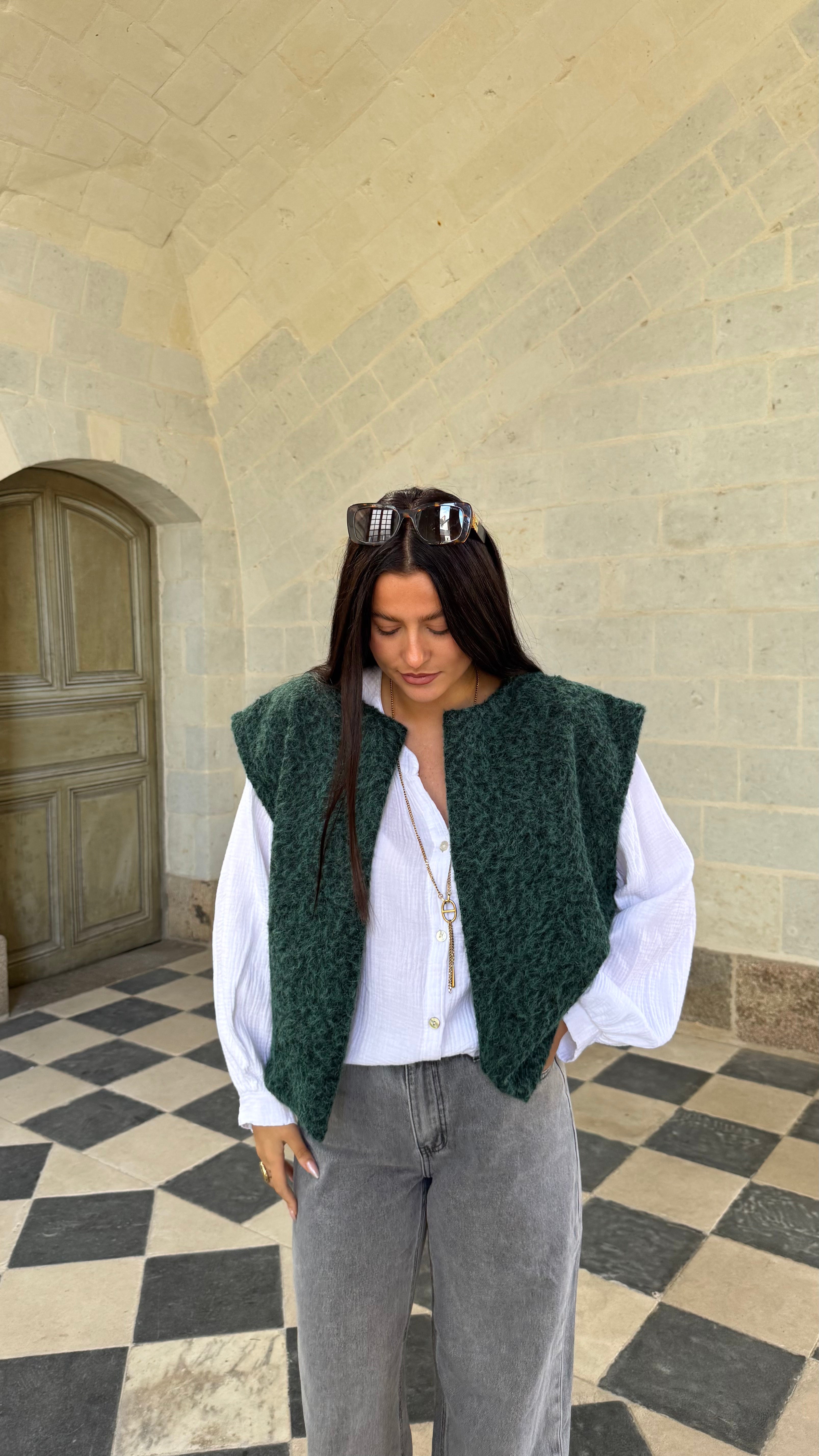 Veste Sans Manches ZAO 🇮🇹