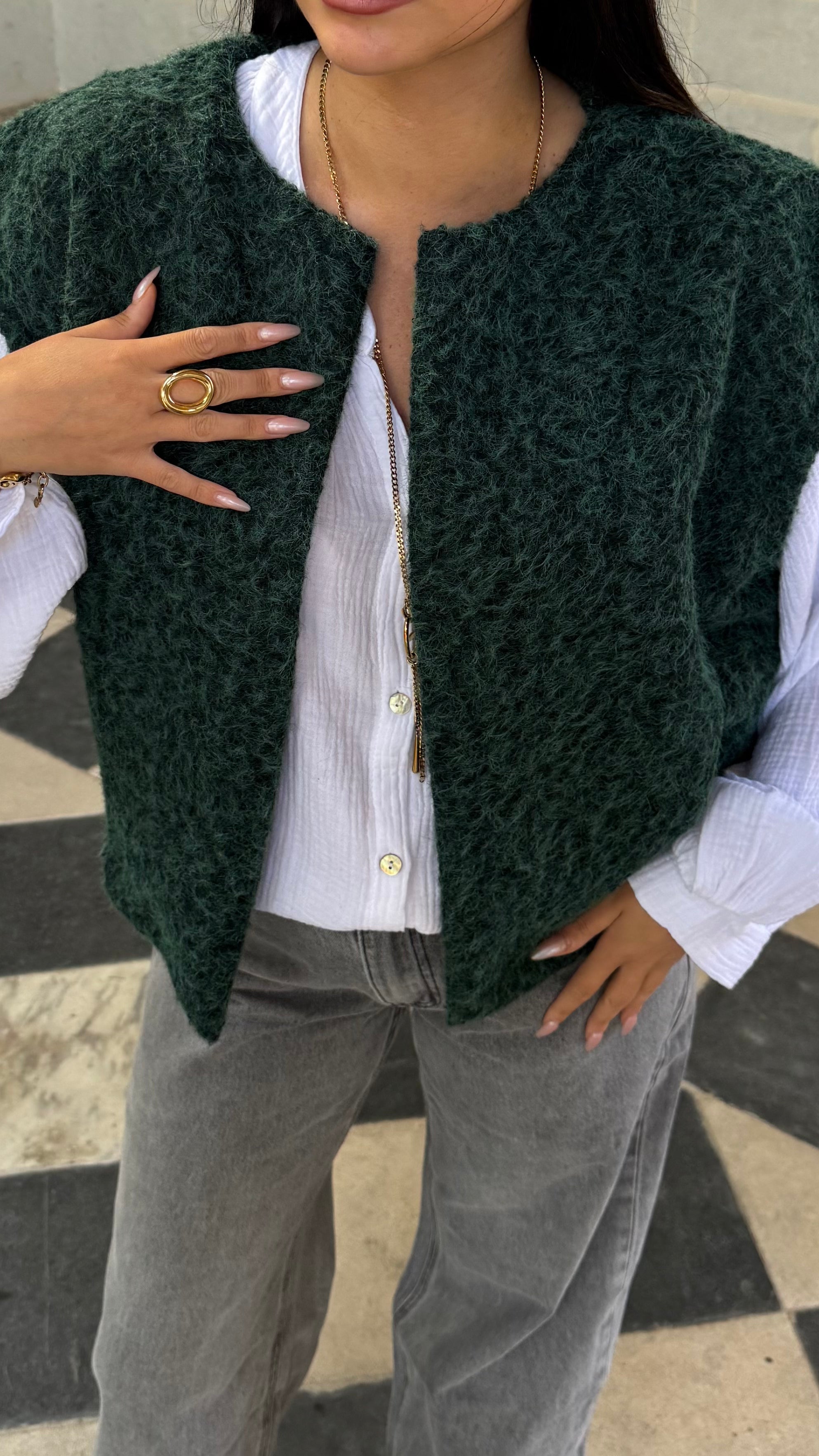 Veste Sans Manches ZAO 🇮🇹