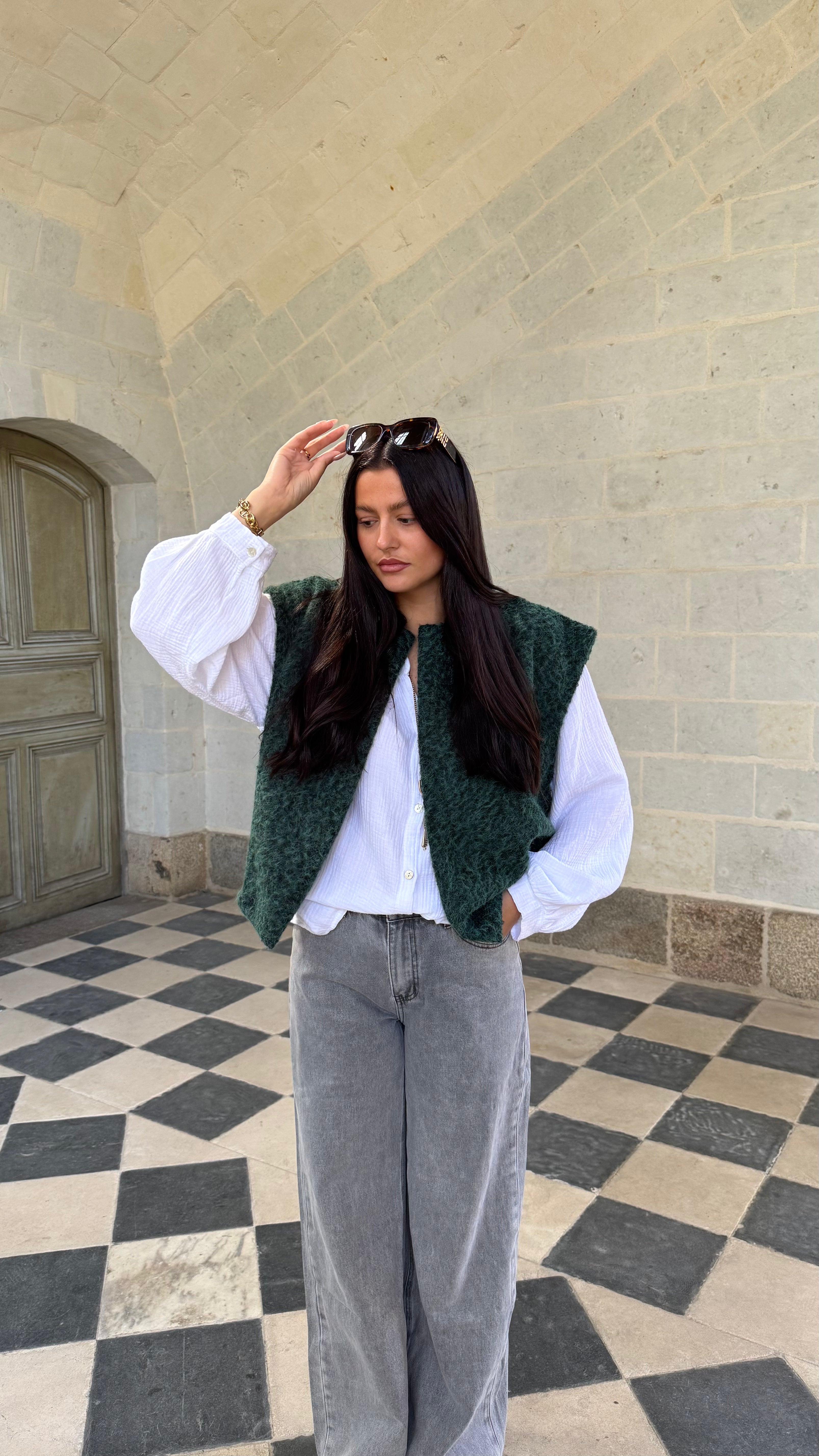 Veste Sans Manches ZAO 🇮🇹