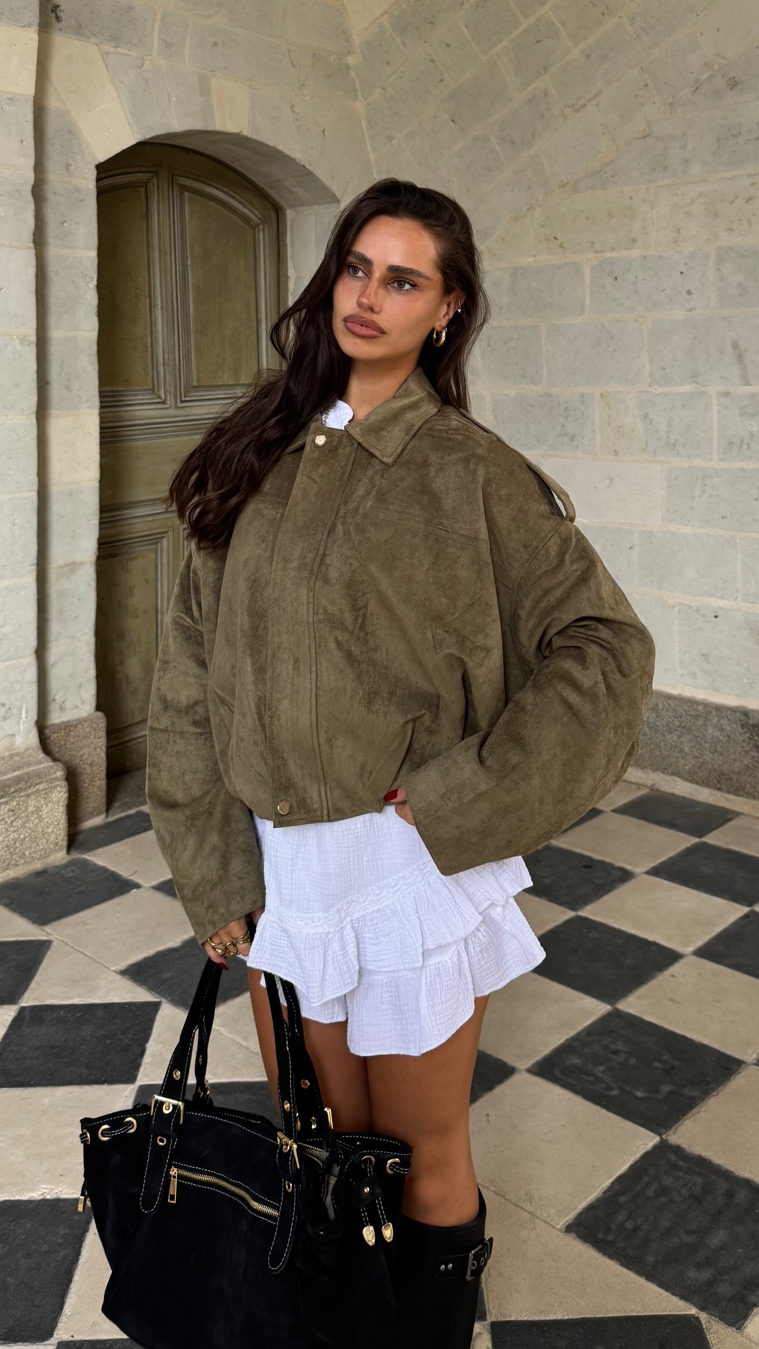 Veste ÉBÈNE