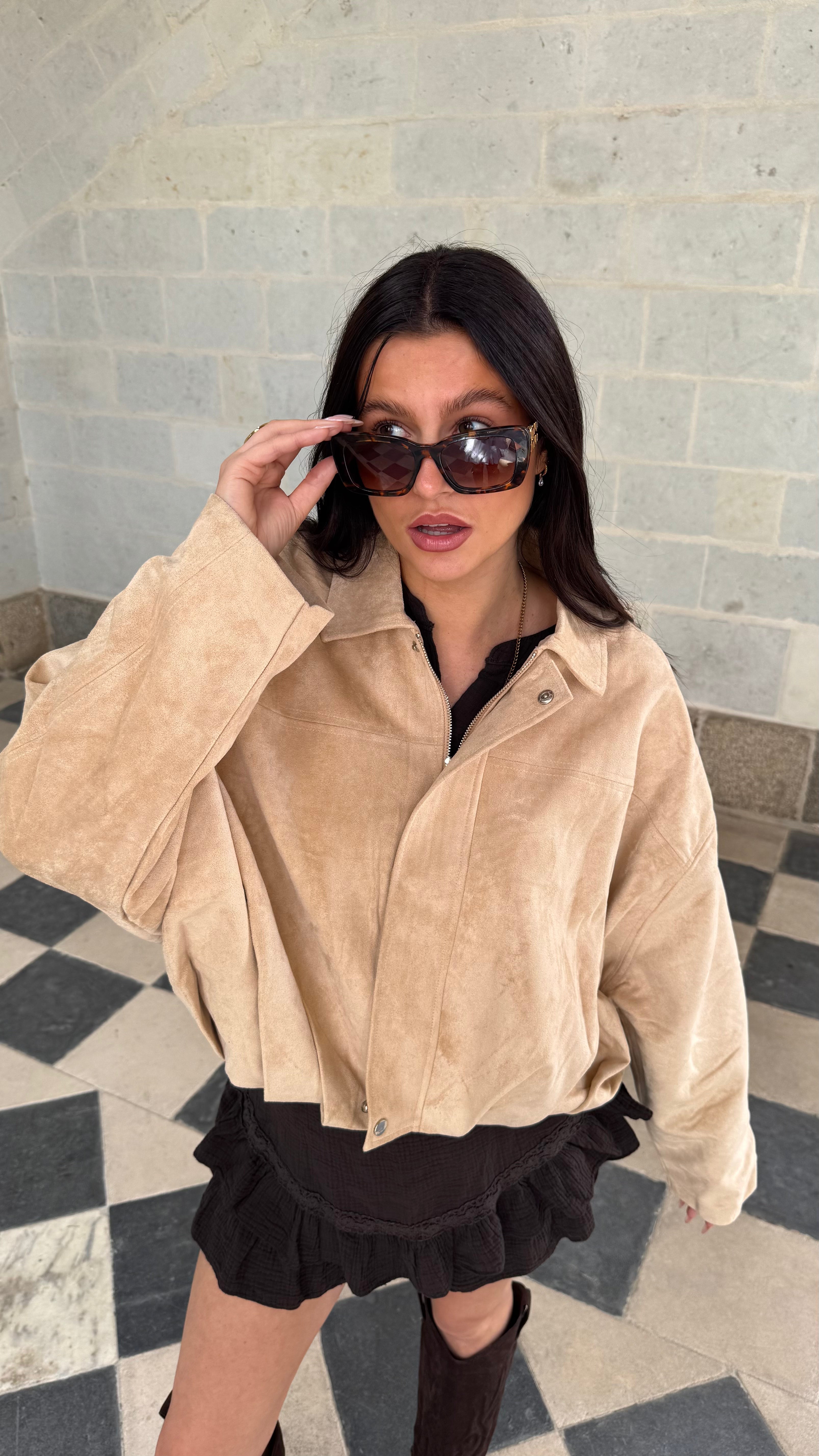 Veste ÉBÈNE