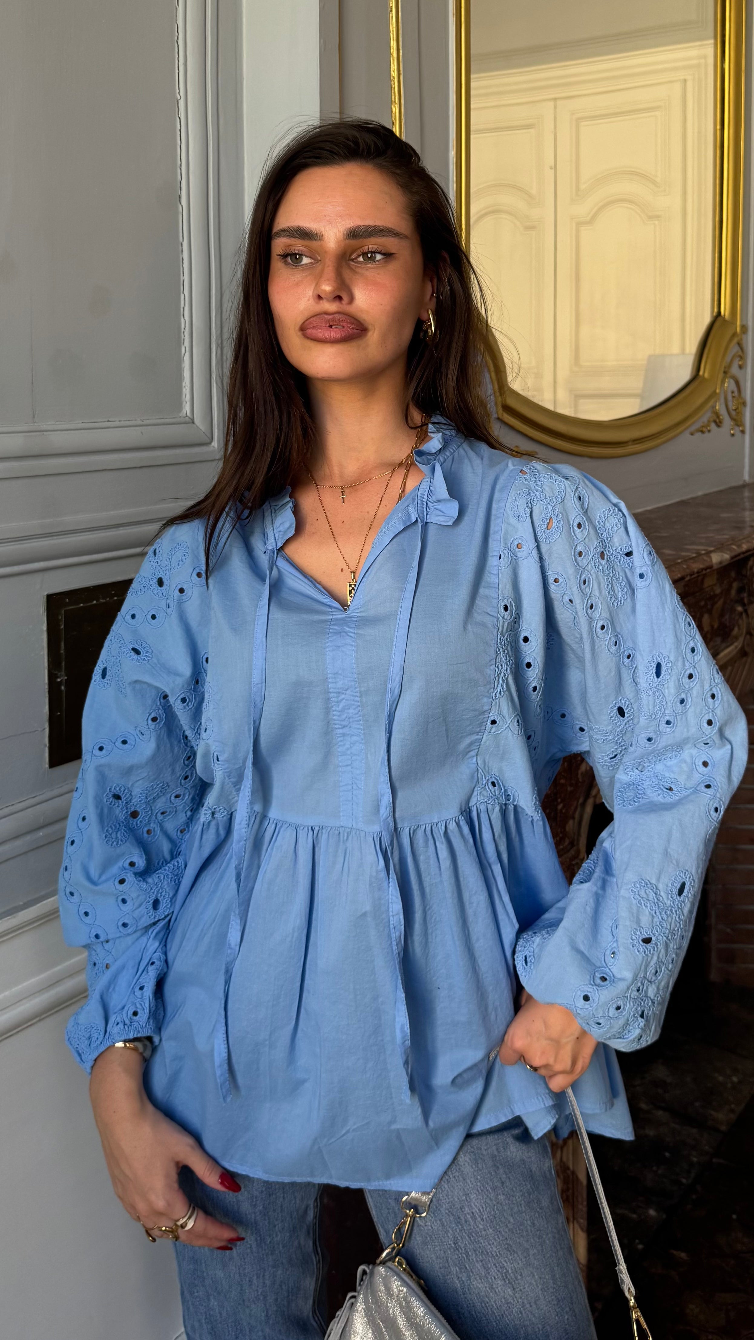 Blouse Broderie SHANA