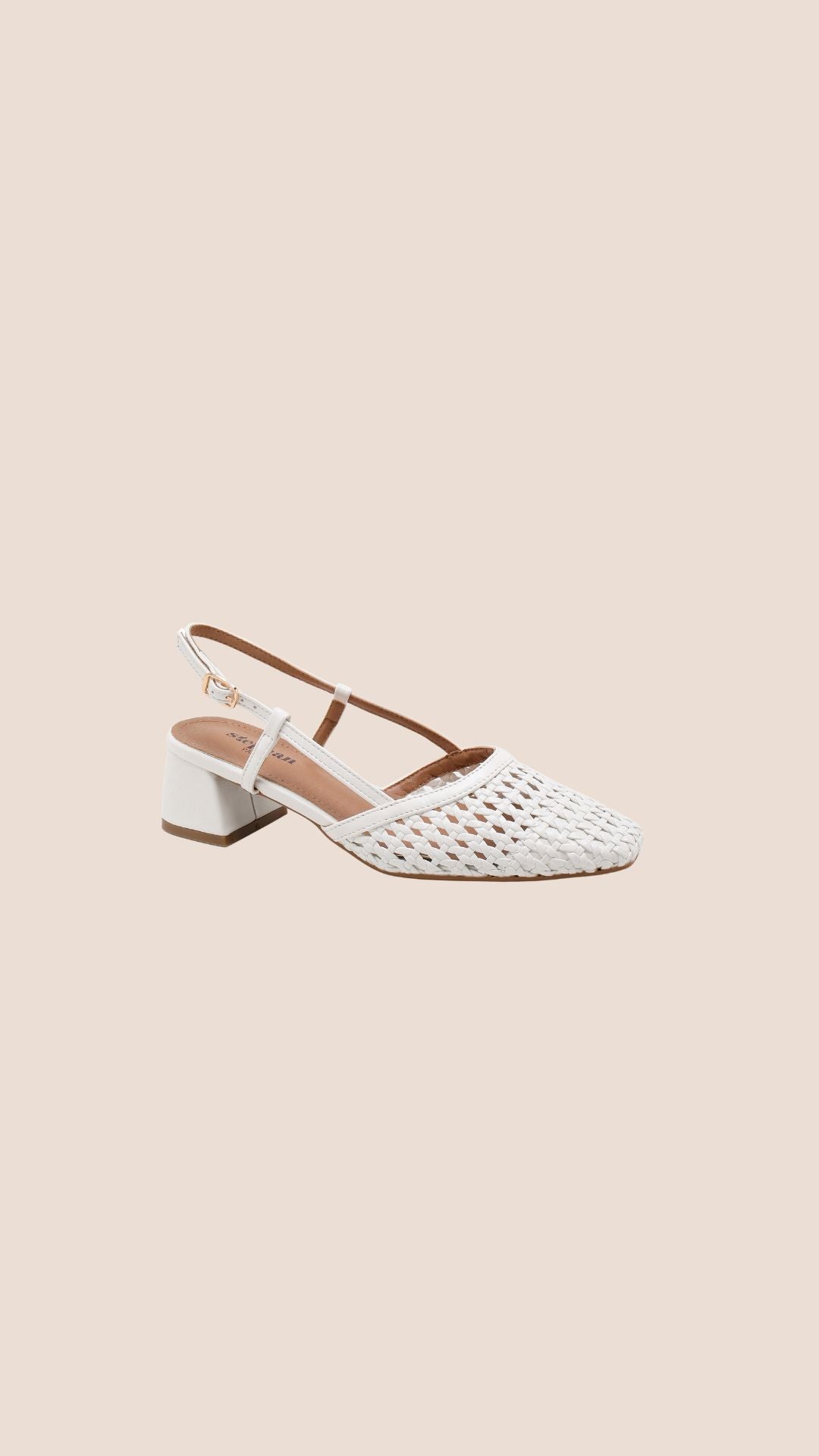 Ballerines slingback à talons BABIES
