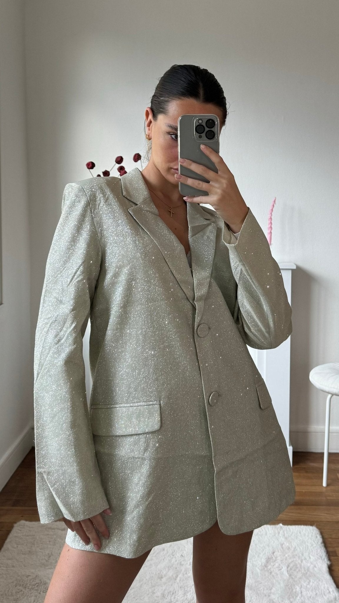 Blazer Paillettes RIRI