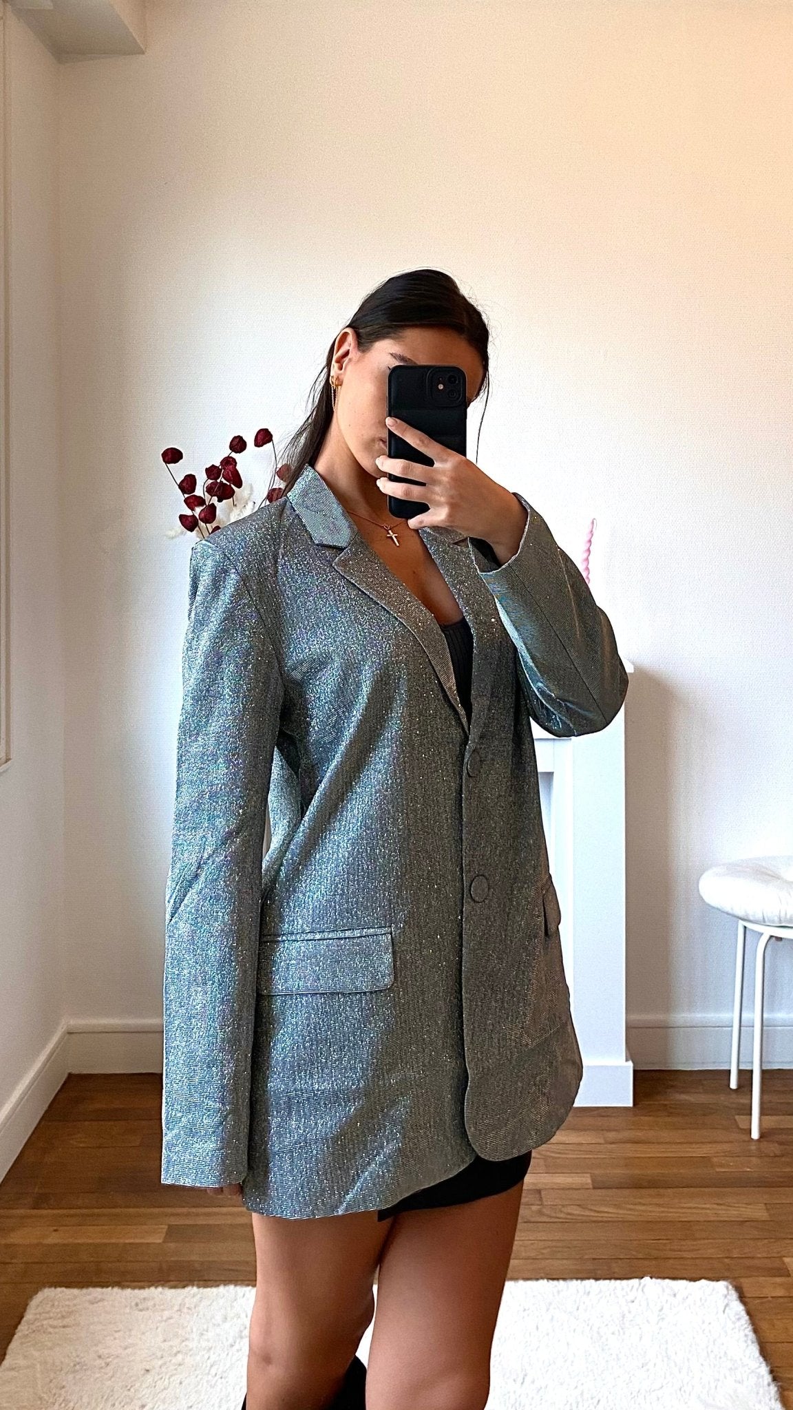 Blazer Paillettes RIRI