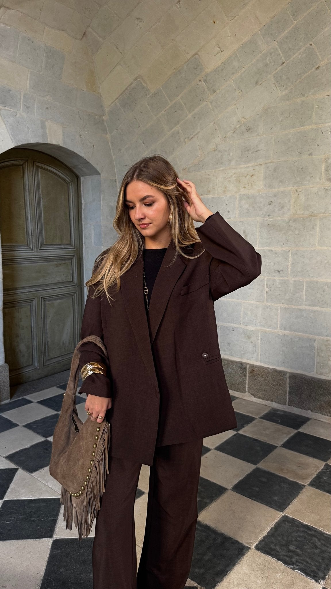 Blazer VELVET