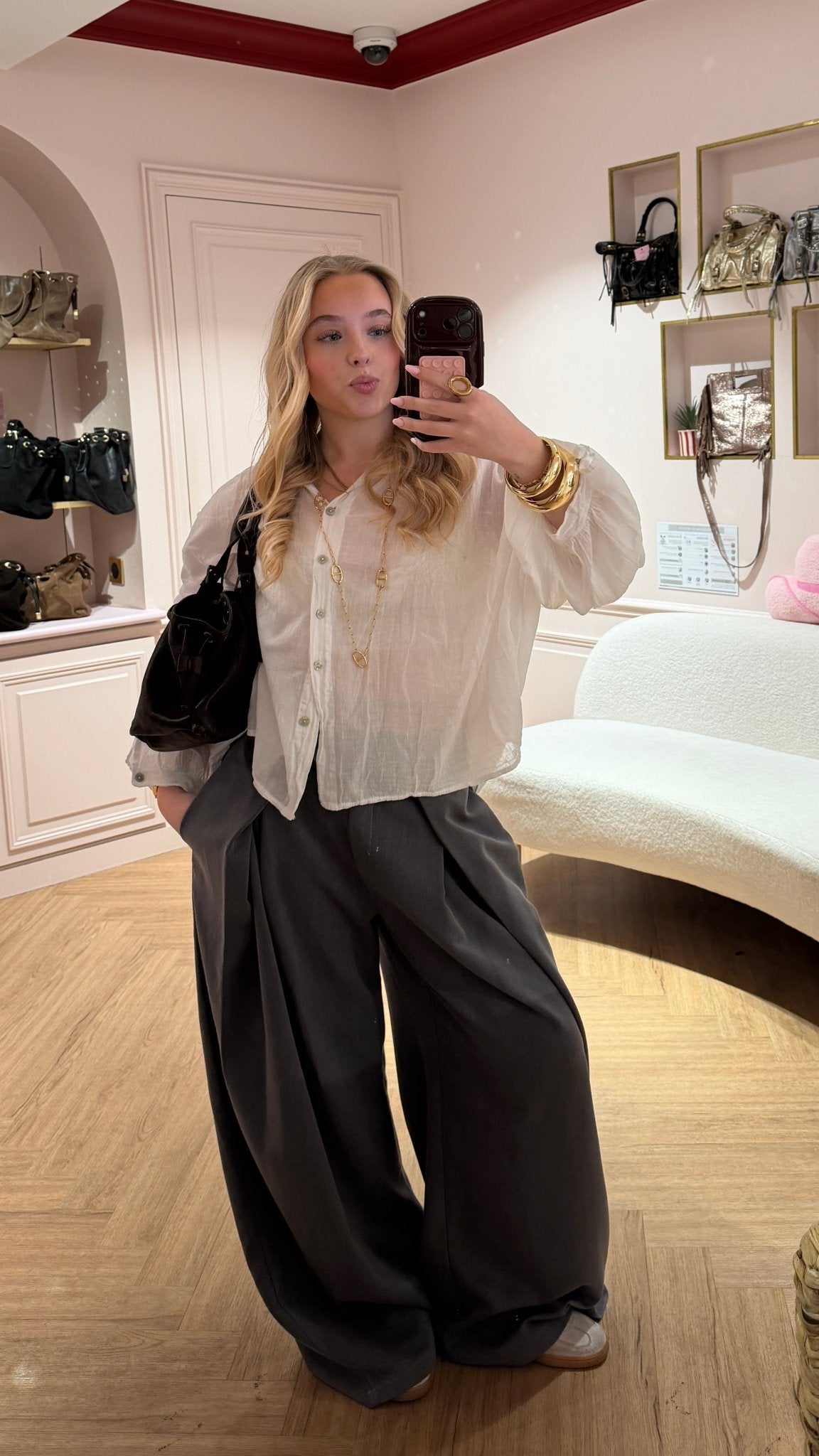 Blouse blanche ALLURE🇮🇹