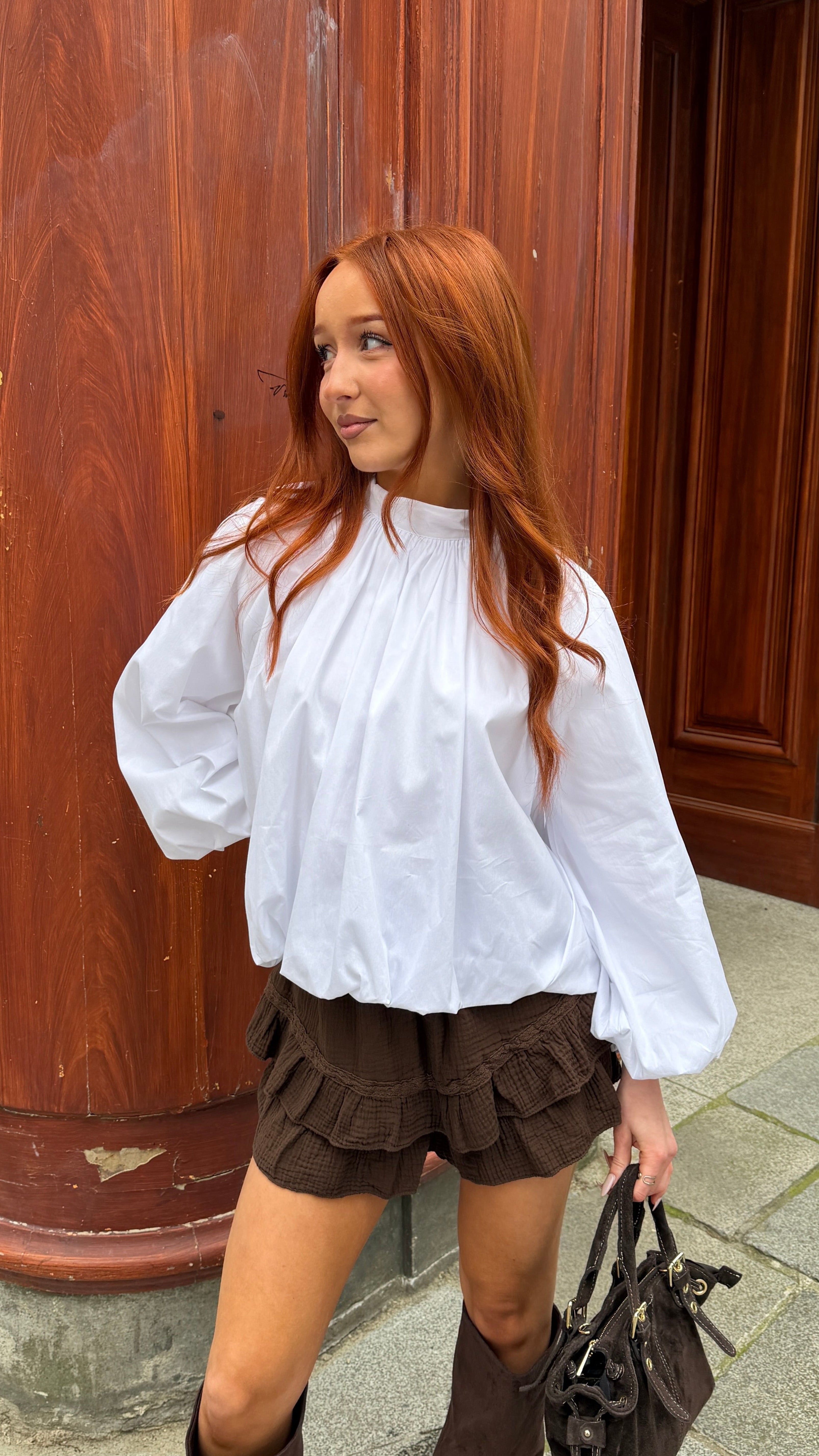 Blouse unie POLINA 🇮🇹