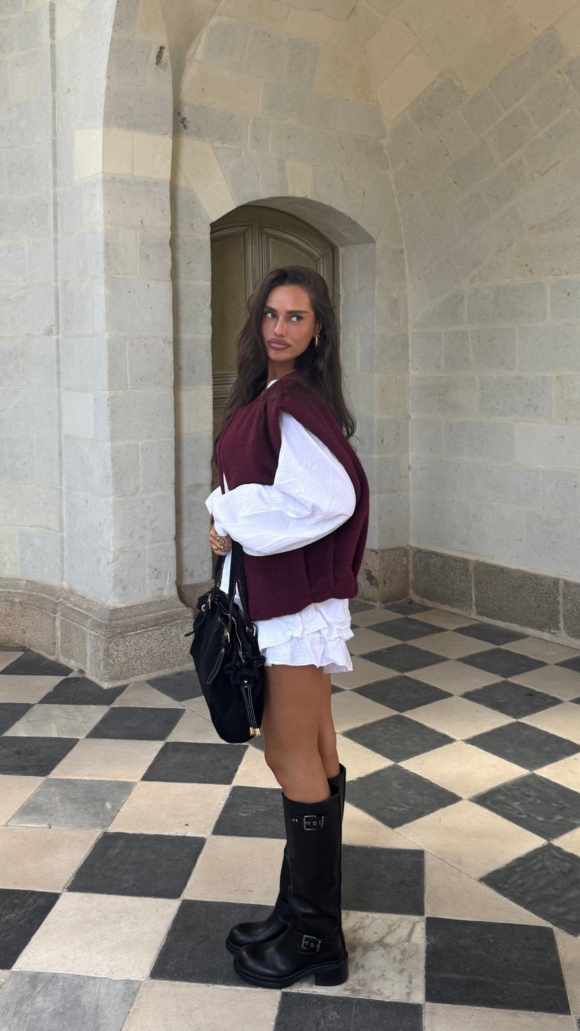 Veste Sans Manches ZAYA 🇮🇹