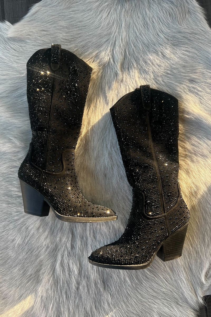 Bottes Santiags GLITTERS