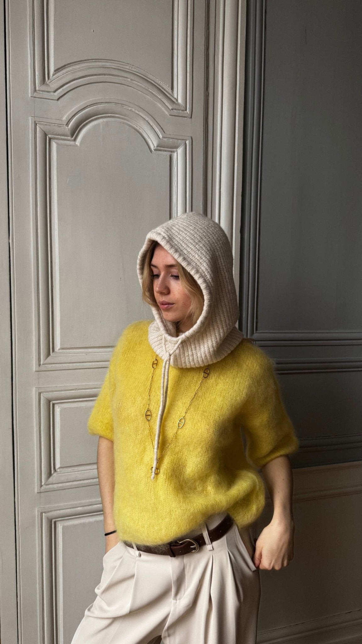 Cagoule Maille JODY