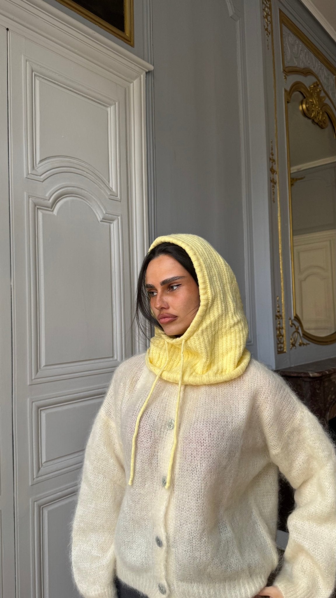 Cagoule Maille JODY