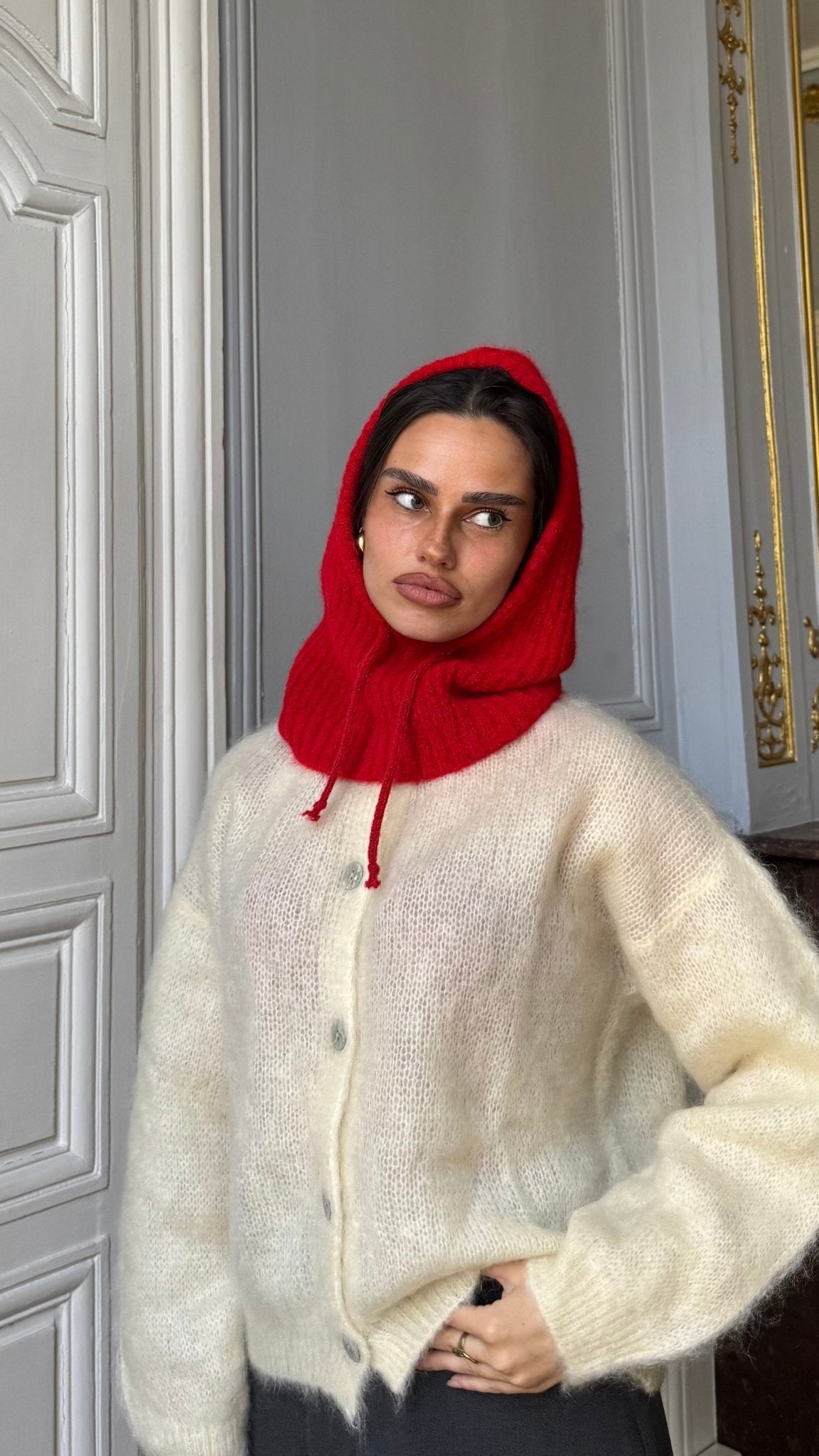 Cagoule Maille JODY